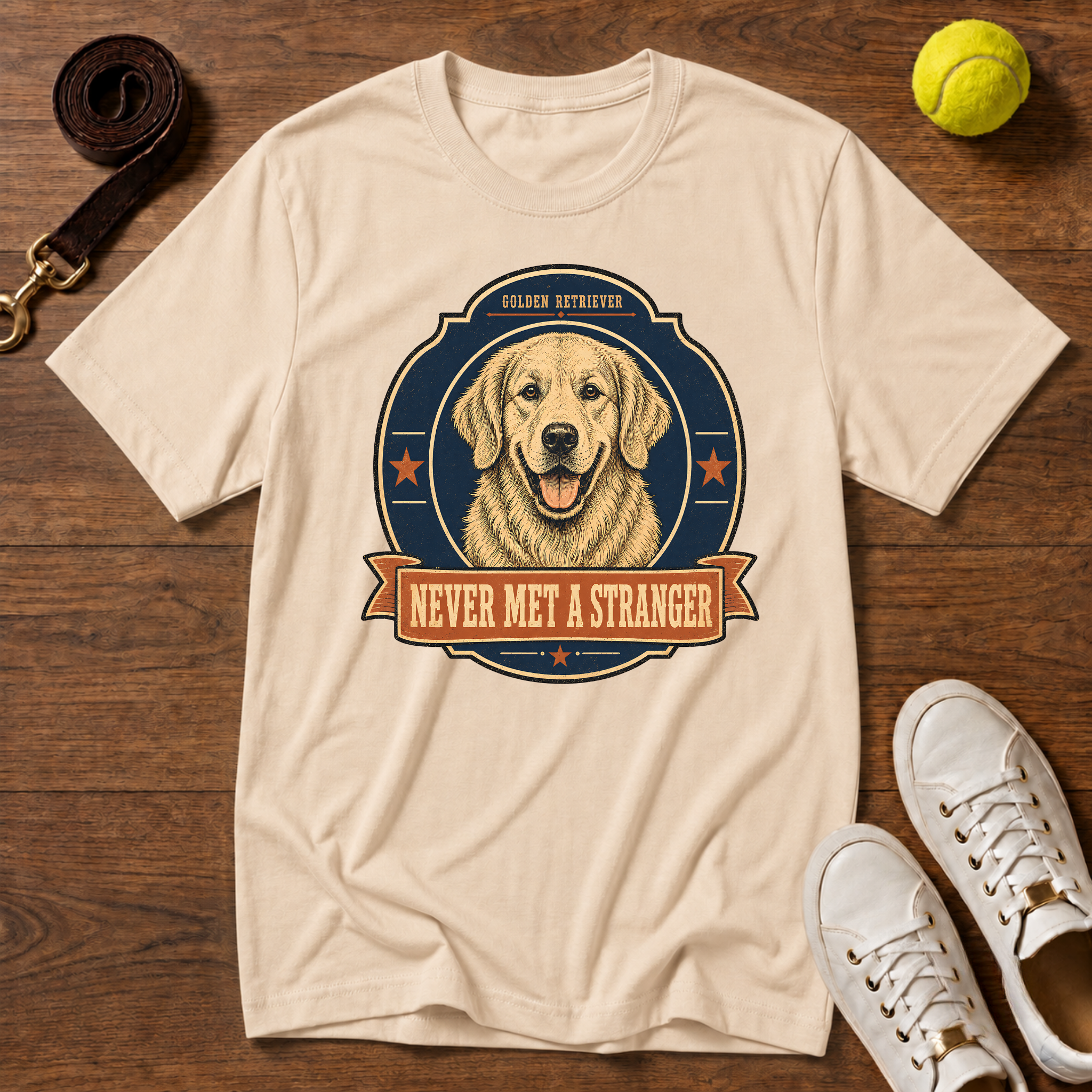 Never Met a Stranger T-Shirt – Comfort Colors