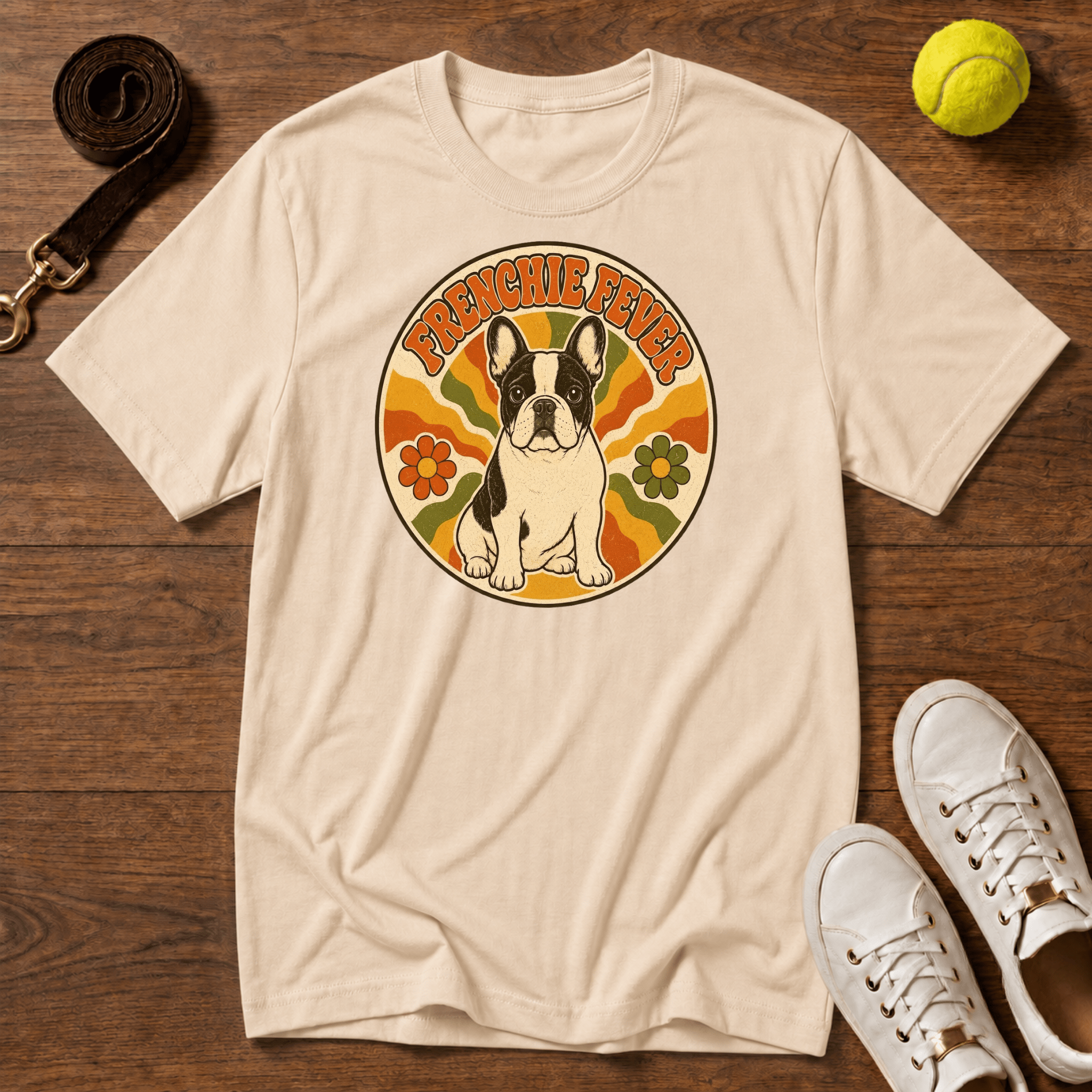 Frenchie Fever Vintage T-Shirt – Comfort Colors