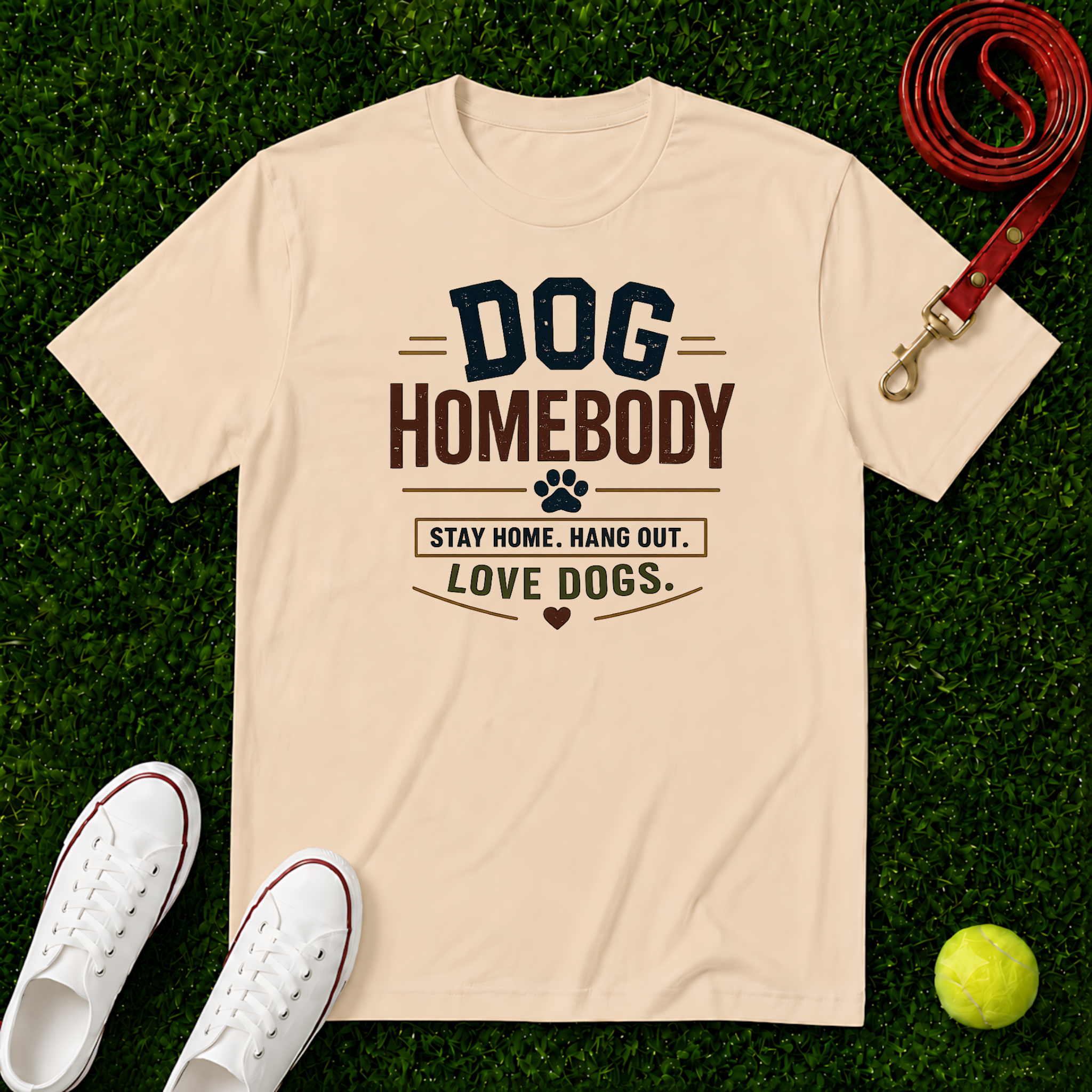 Dog Homebody, Comfort Colors T-Shirt