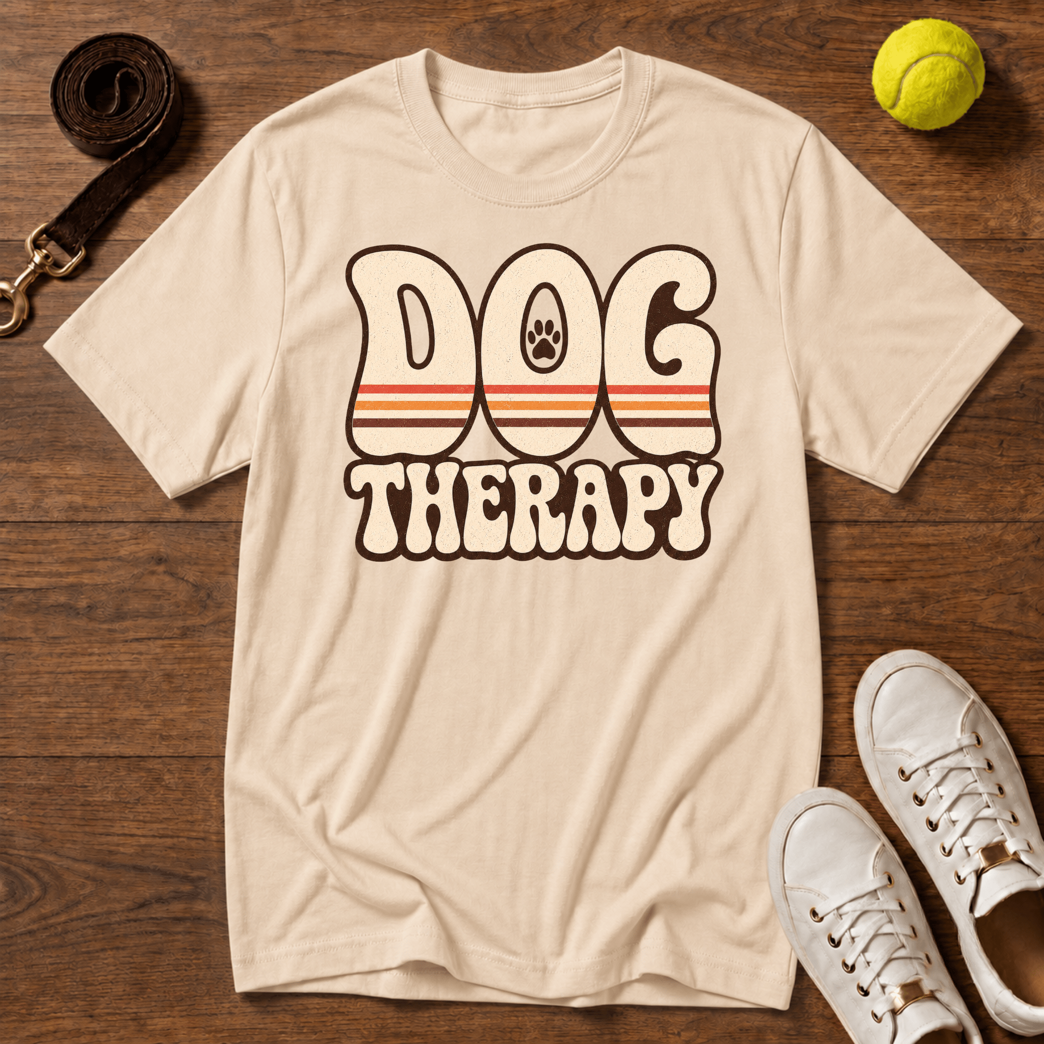 Dog Therapy T-Shirt – Comfort Colors