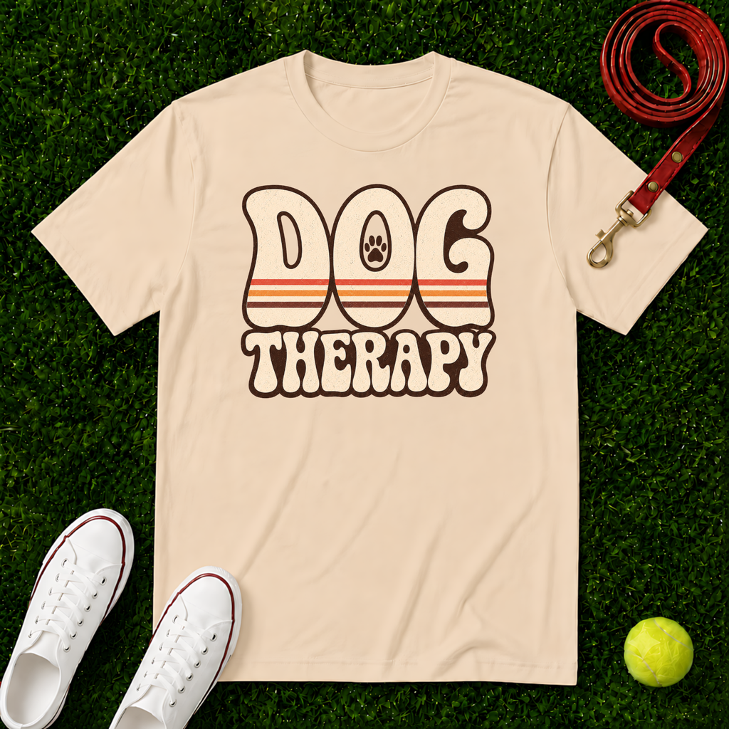 Dog Therapy, Comfort Colors T-Shirt