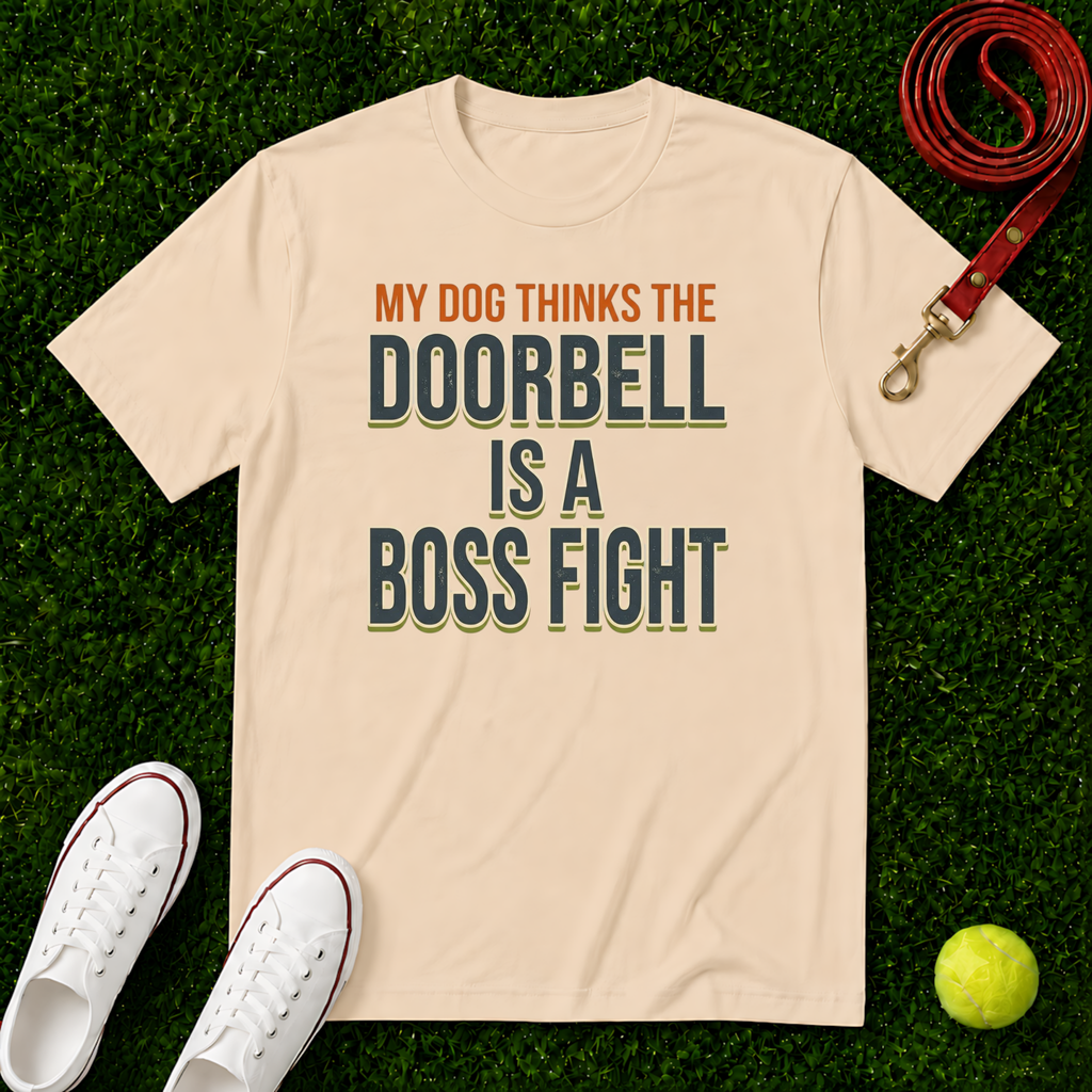 Boss Fight, Comfort Colors T-Shirt