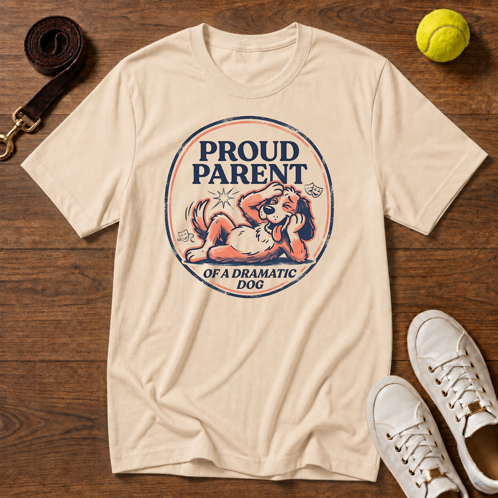 Proud Parent T-Shirt – Comfort Colors