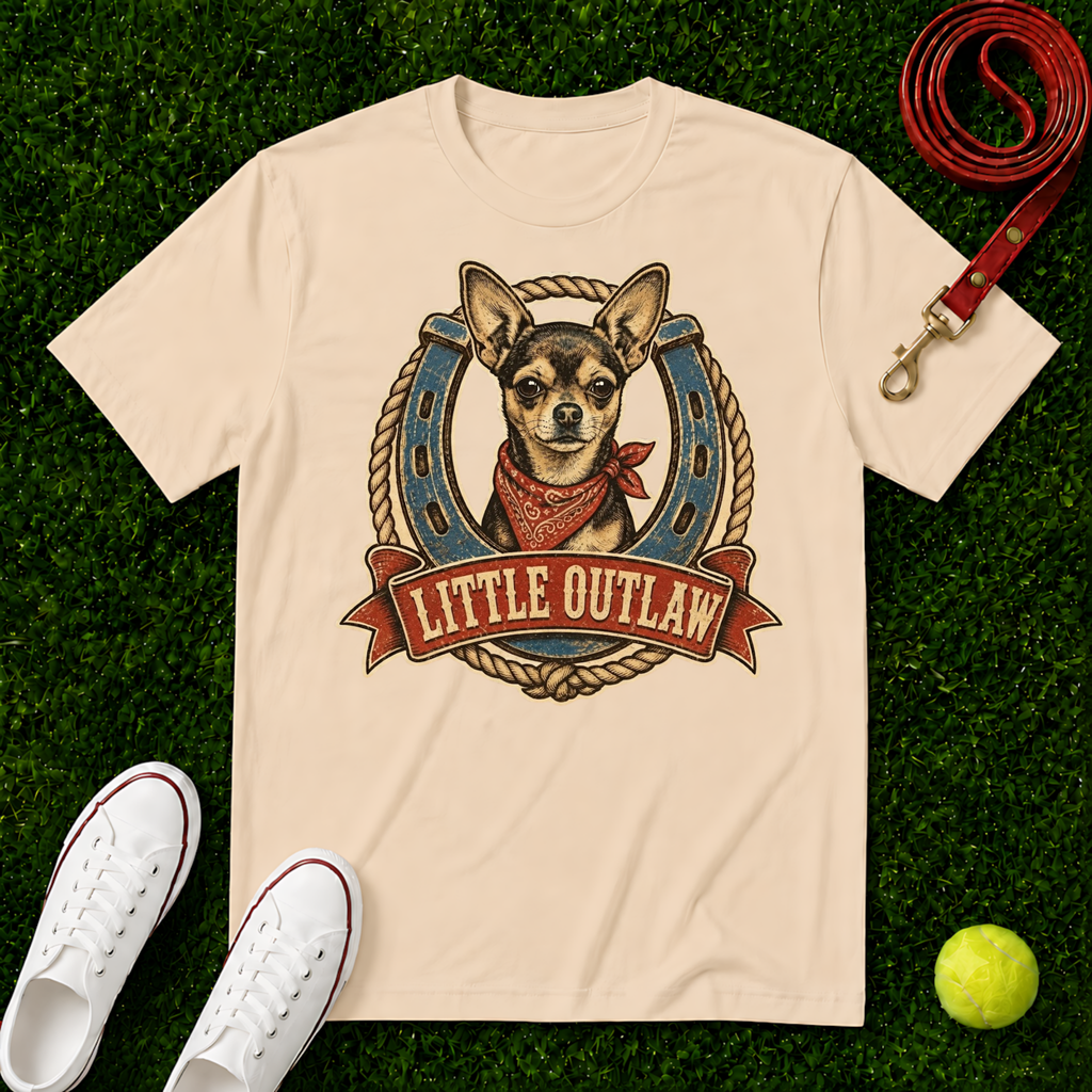 Little Outlaw, Comfort Colors T-Shirt