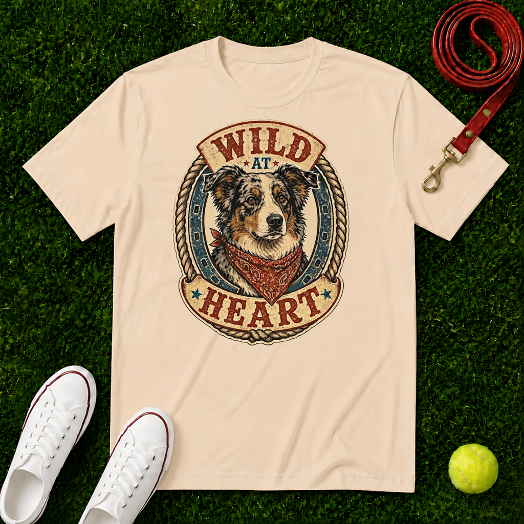 Australian Shepherd, Comfort Colors T-Shirt
