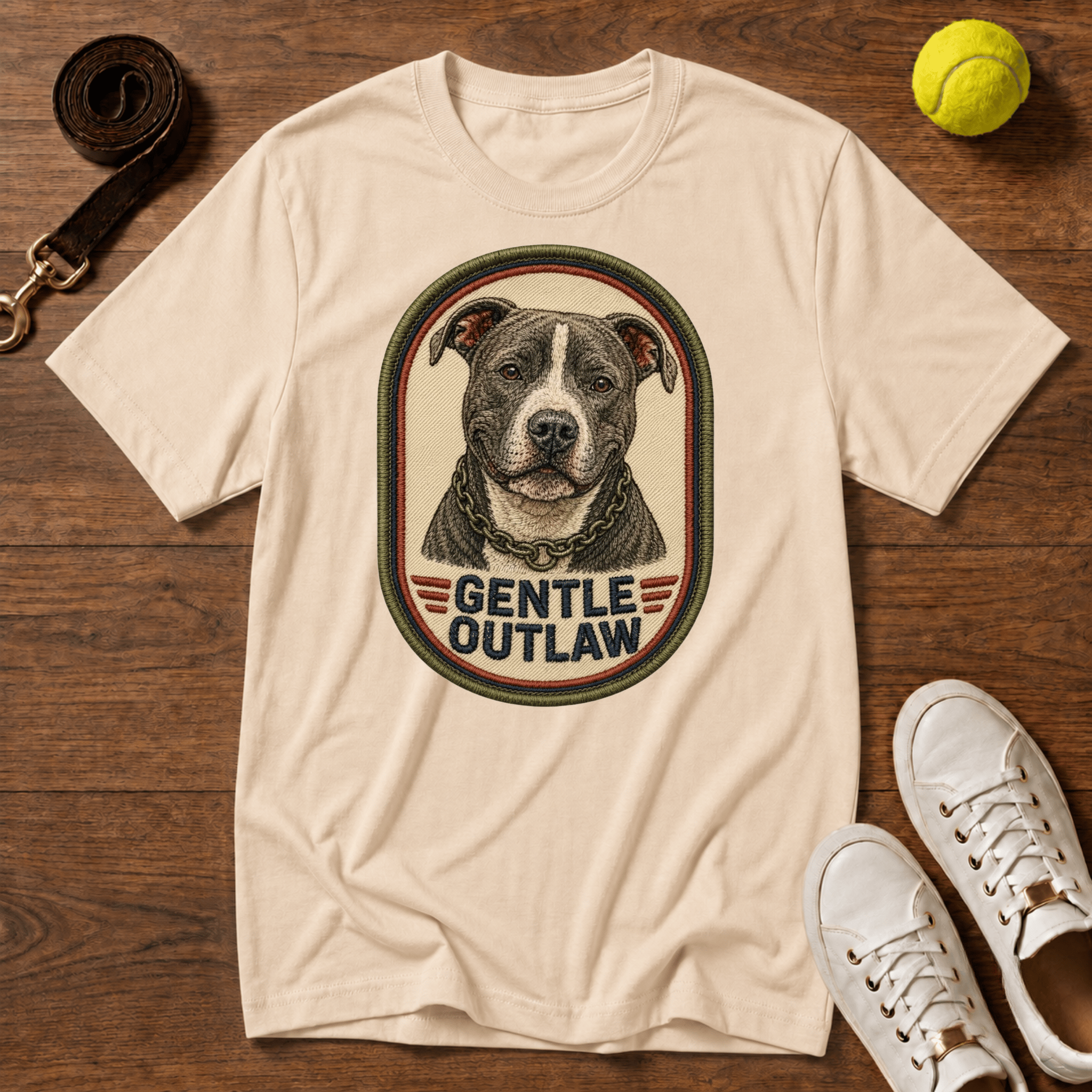 Gentle Outlaw Dog, Comfort Colors T‑Shirt