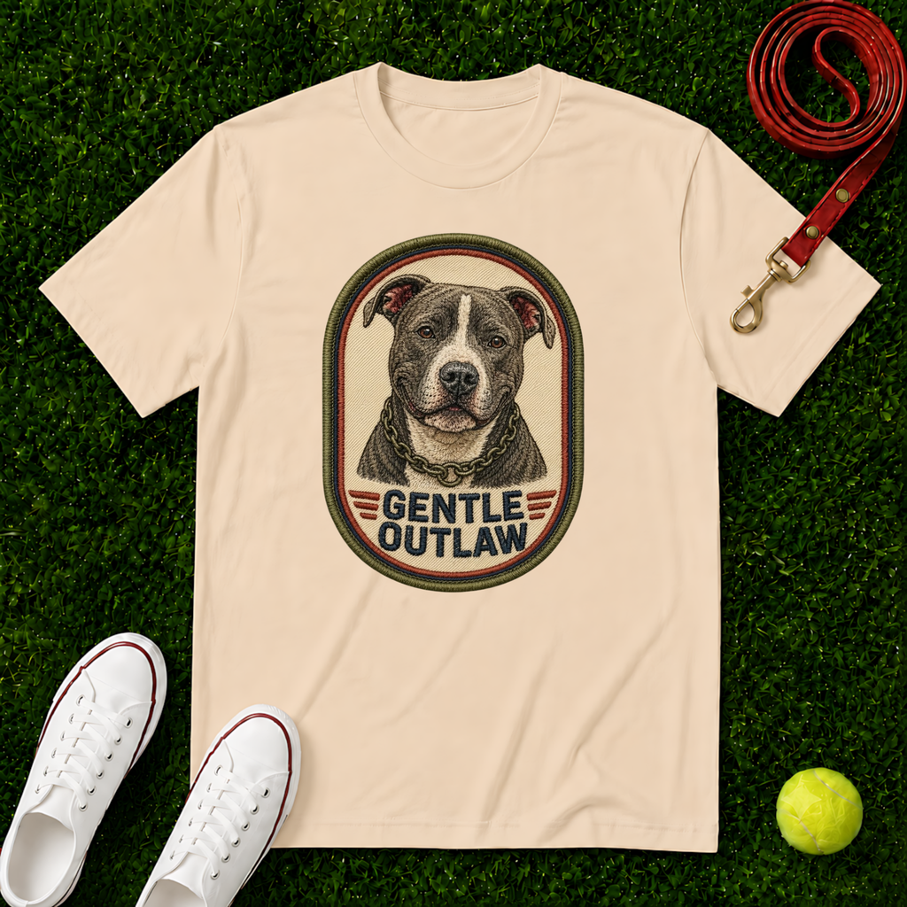 Gentle Outlaw Dog, Comfort Colors T‑Shirt