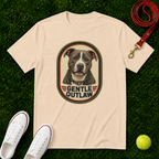 Gentle Outlaw Dog, Comfort Colors T‑Shirt