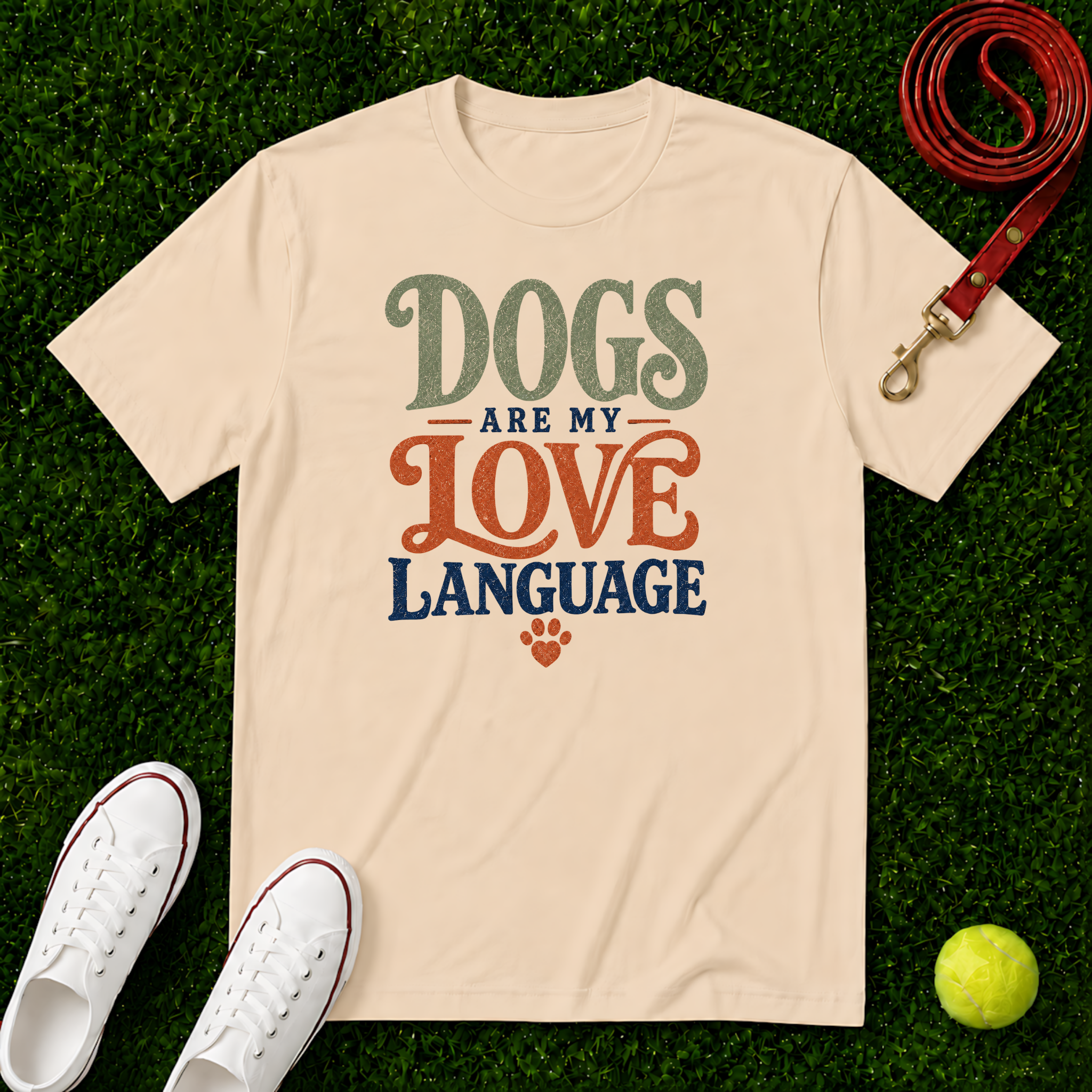 Love Language. Comfort Colors T-Shirt