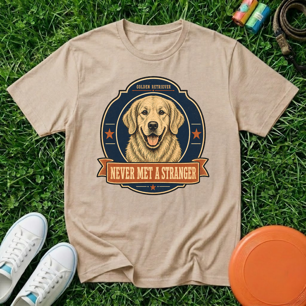 Never Met a Stranger, T-Shirt - Comfort Colors 1717