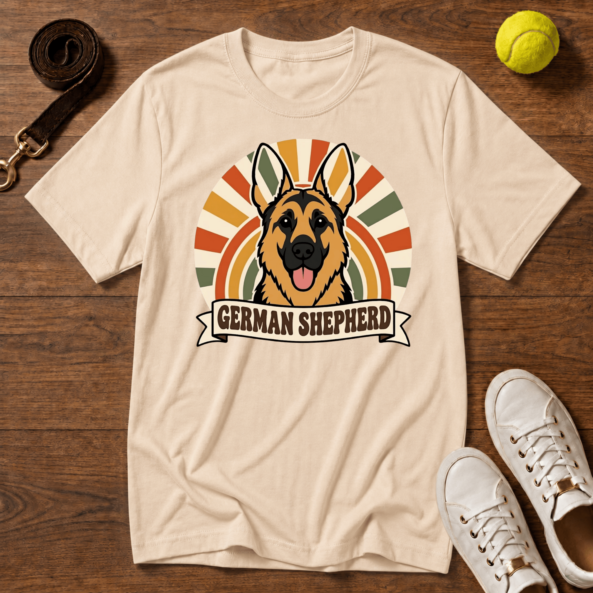 German Shepherd T-Shirt – Comfort Colors