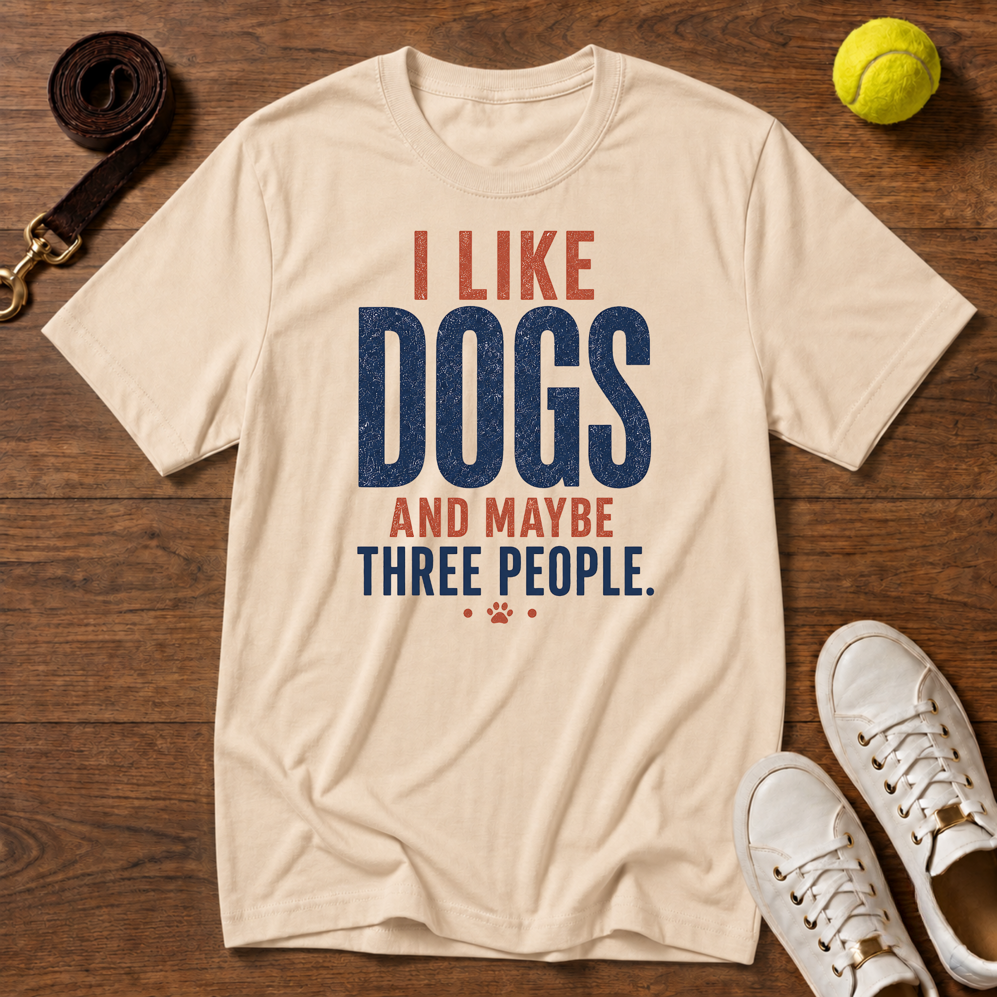 I Like Dogs T-Shirt – Comfort Colors