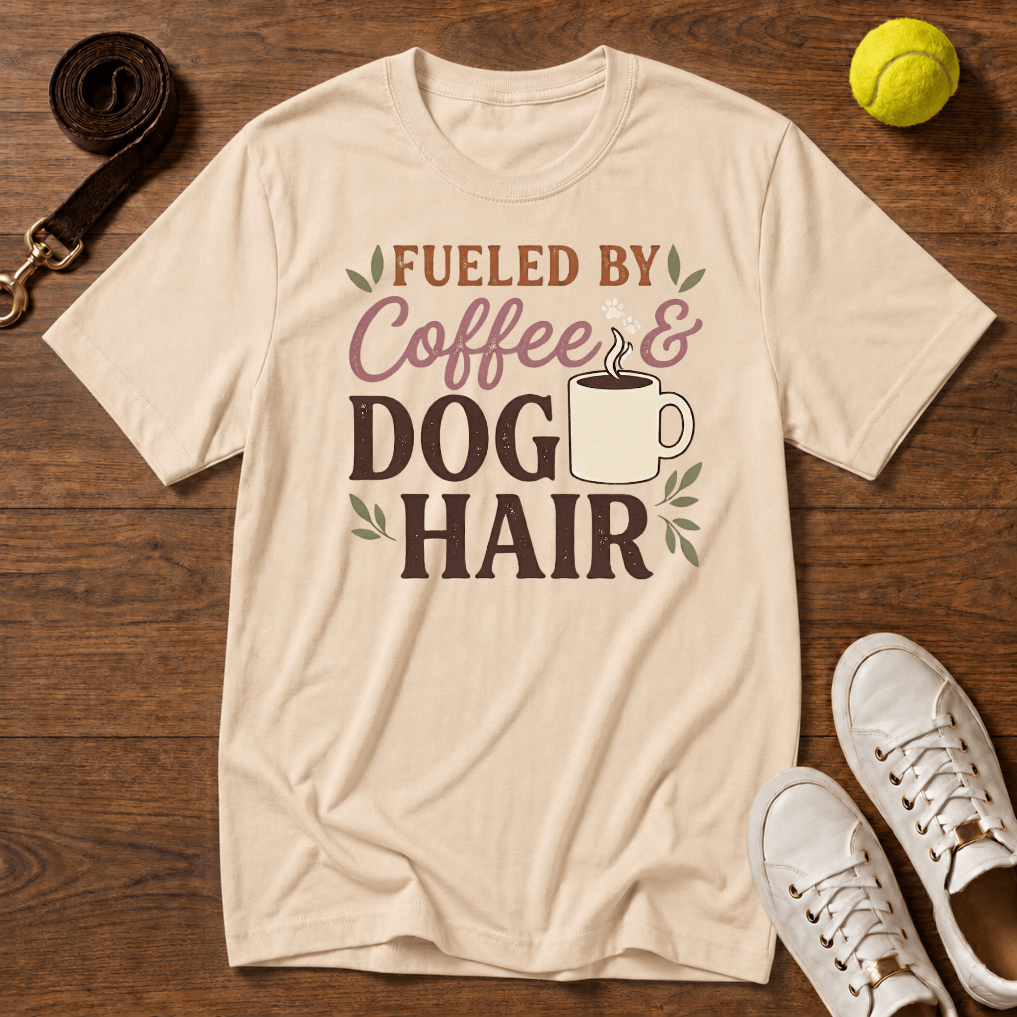 Fueled by Coffee T-Shirt – Comfort Colors