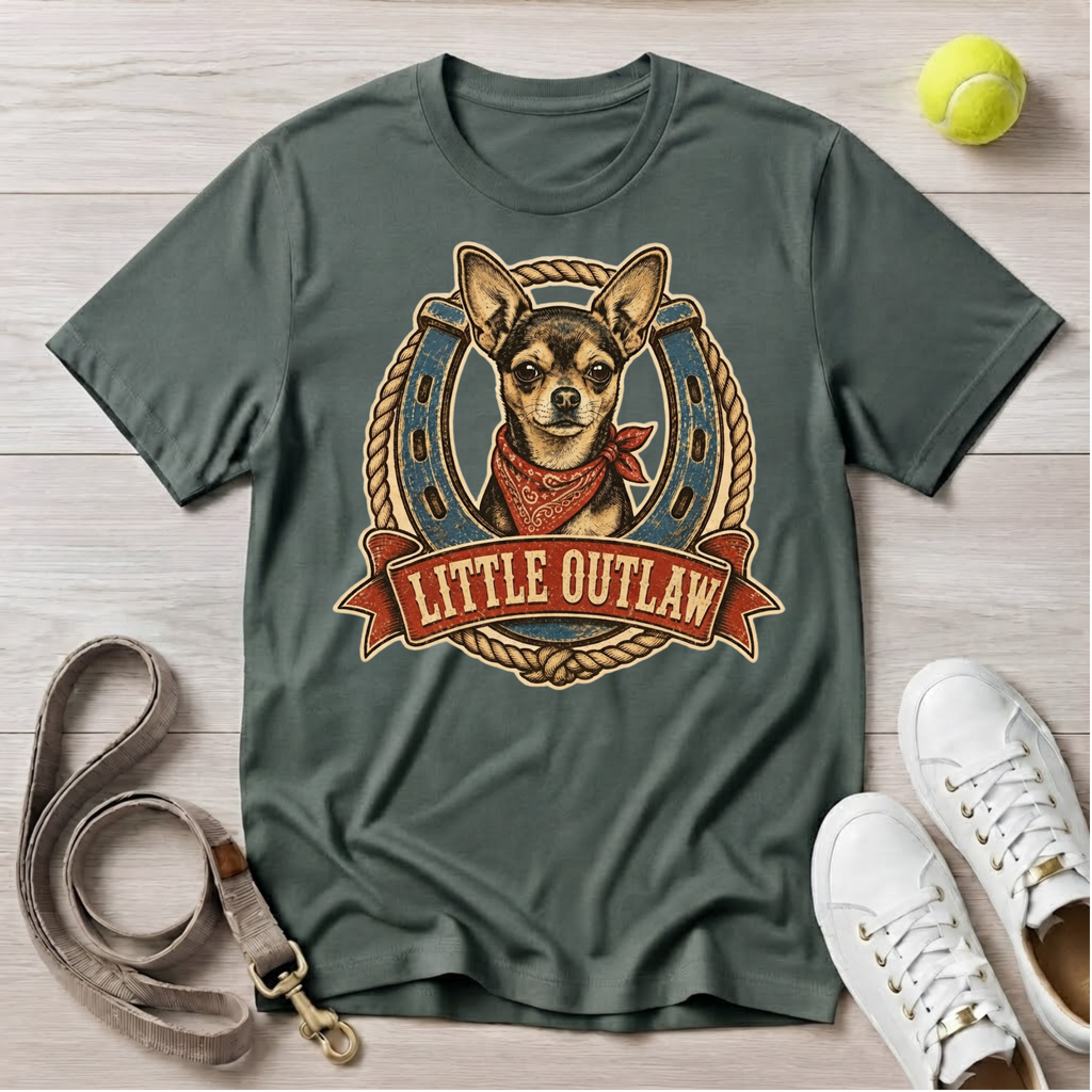 Little Outlaw, Comfort Colors T-Shirt
