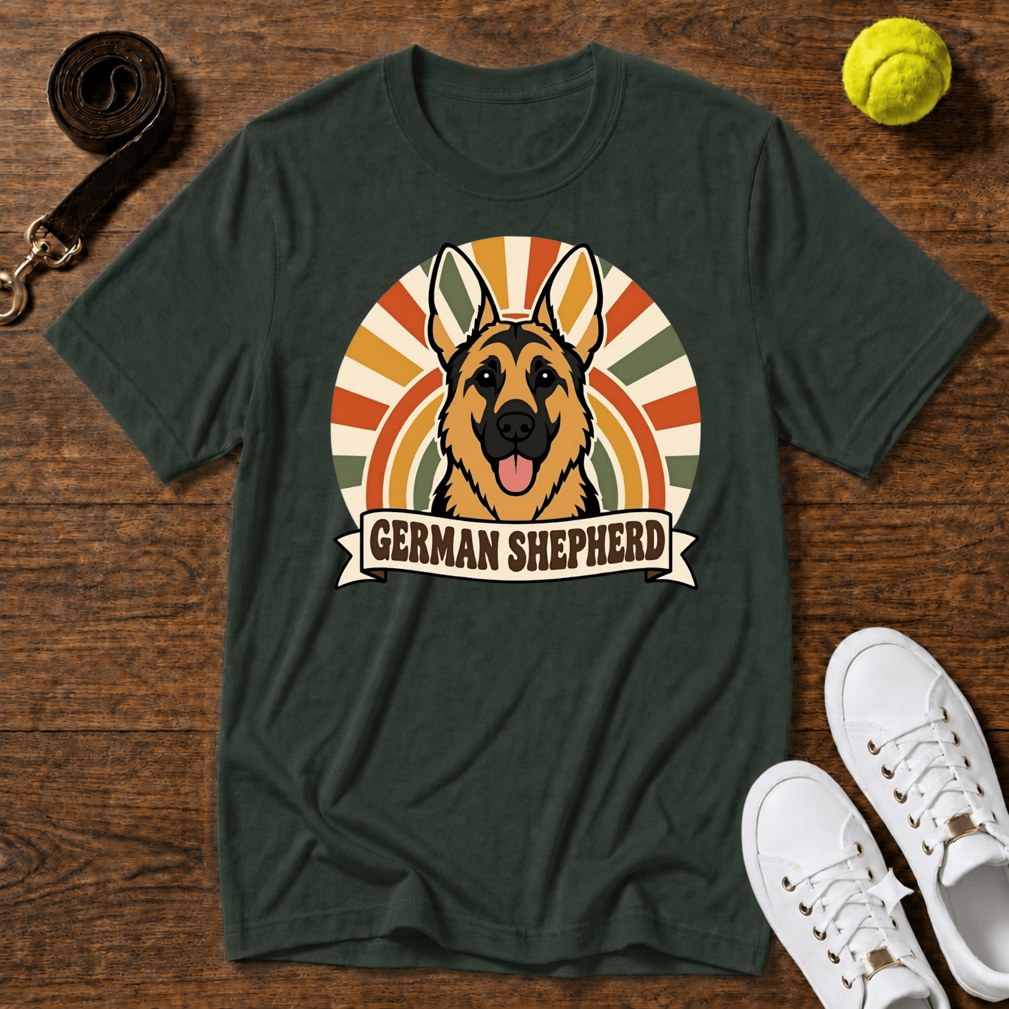 German Shepherd T-Shirt – Comfort Colors