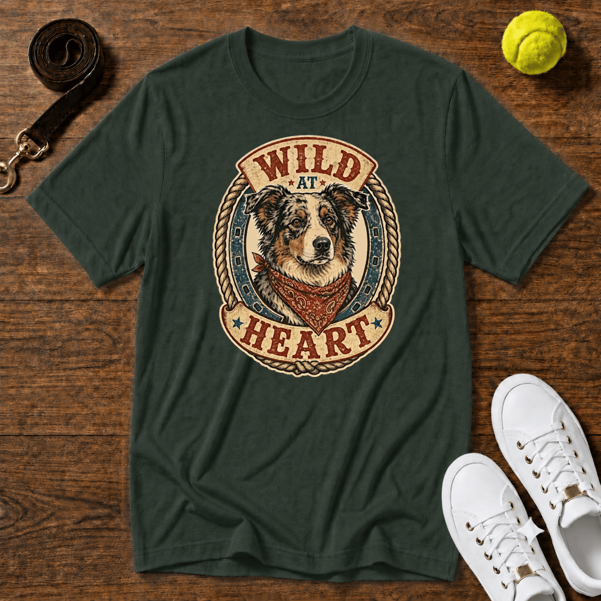 Australian Shepherd T-Shirt – Comfort Colors