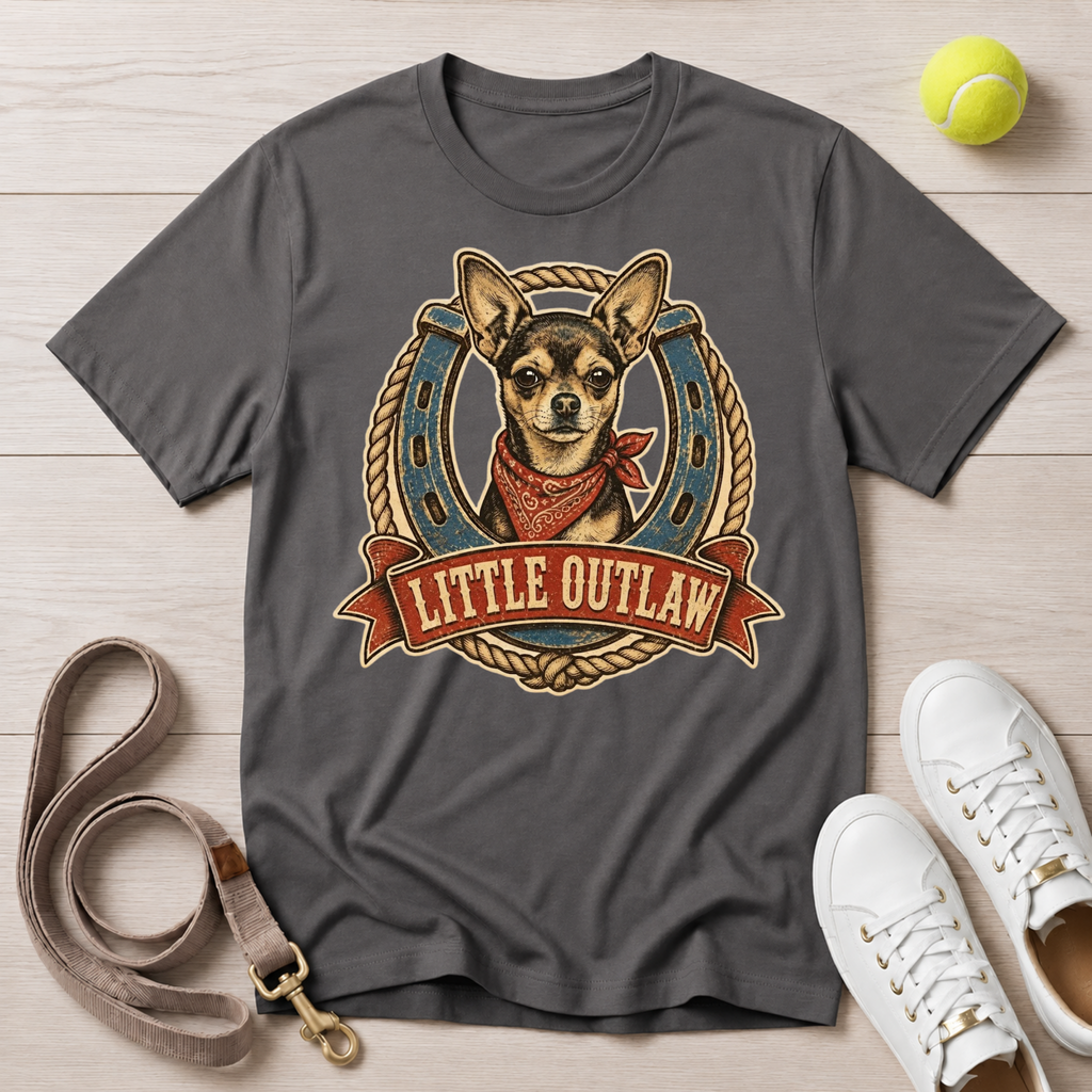 Little Outlaw, Comfort Colors T-Shirt