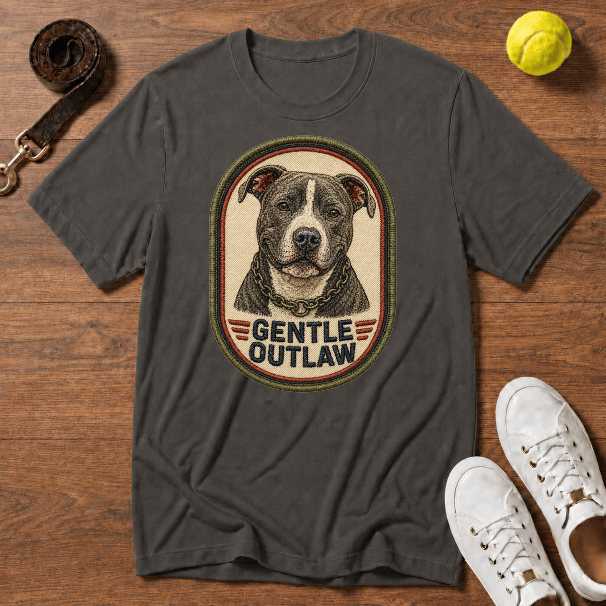 Gentle Outlaw Dog, Comfort Colors T‑Shirt