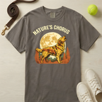 Nature's Chorus" Howling Wolf Moon" T-Shirt - Comfort Colors 1717