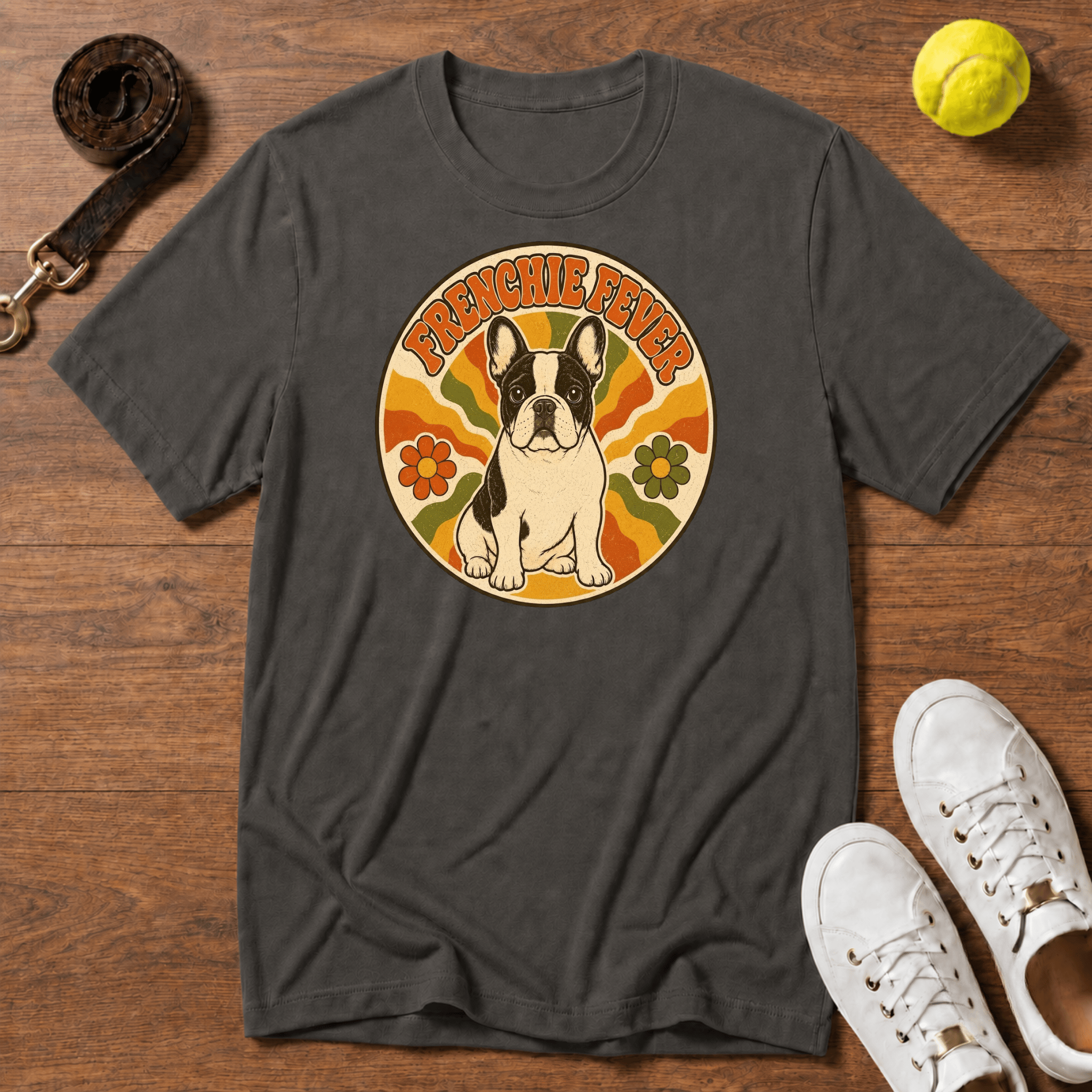 Frenchie Fever Vintage T-Shirt – Comfort Colors