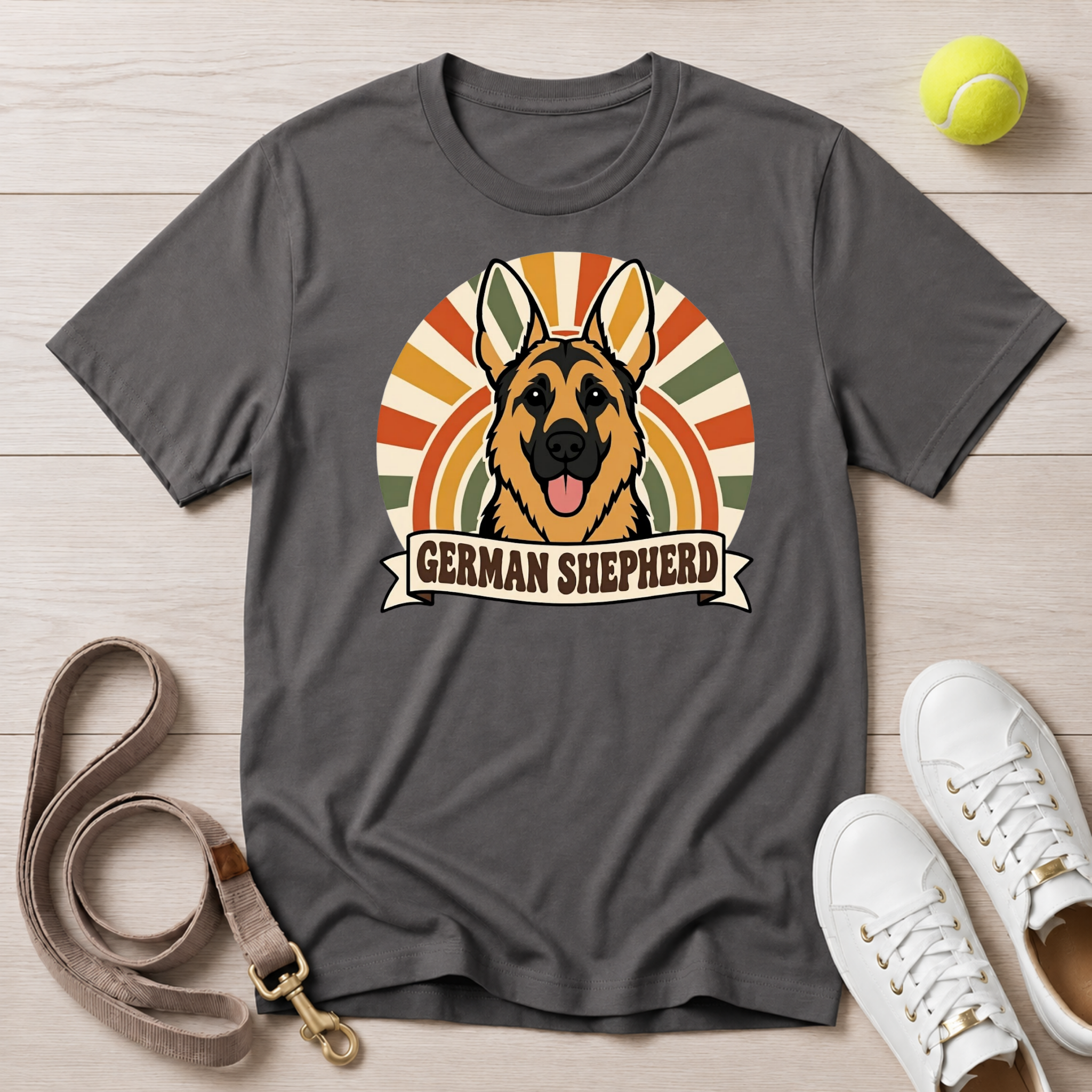 German Shepherd, Comfort Colors T-Shirt