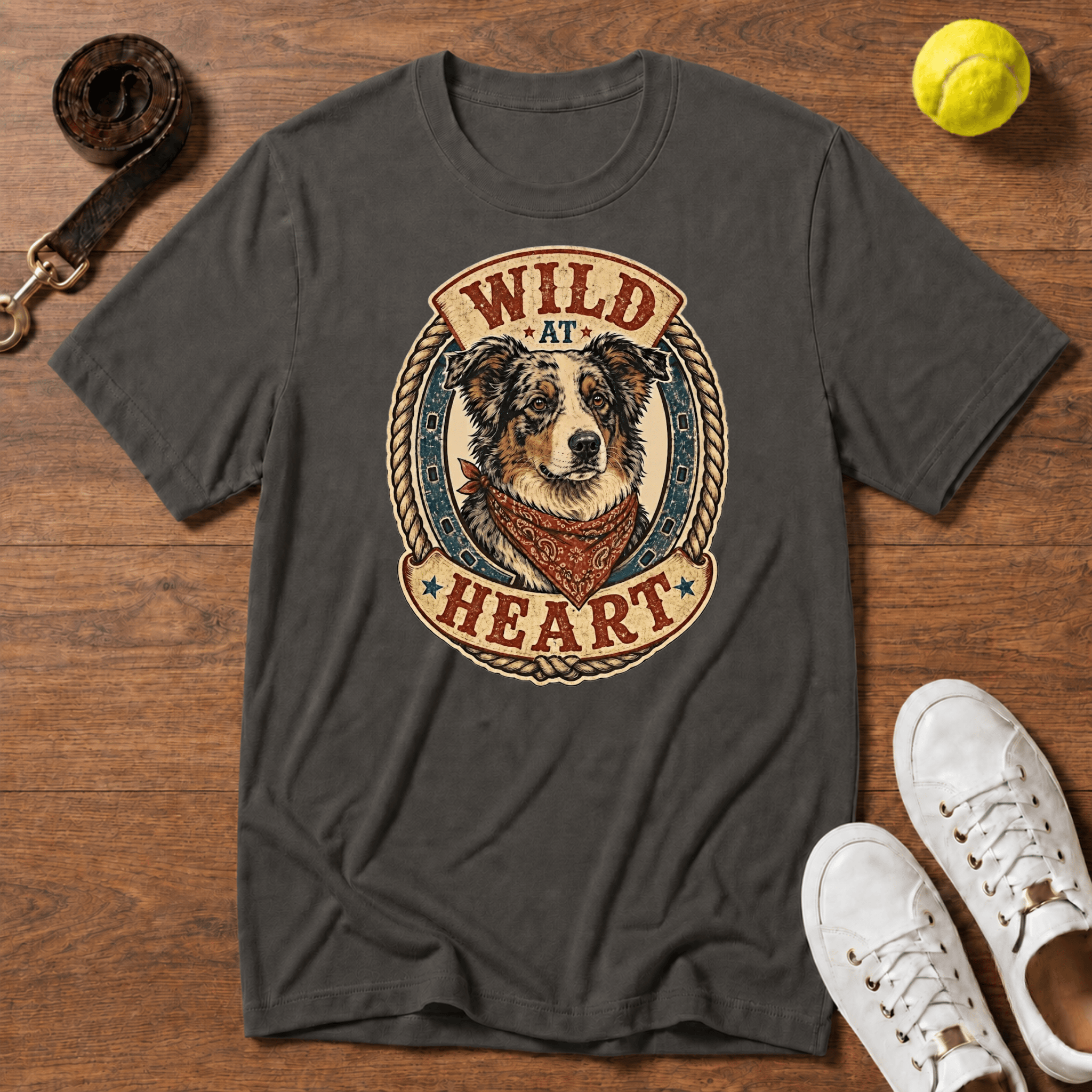 Australian Shepherd T-Shirt – Comfort Colors