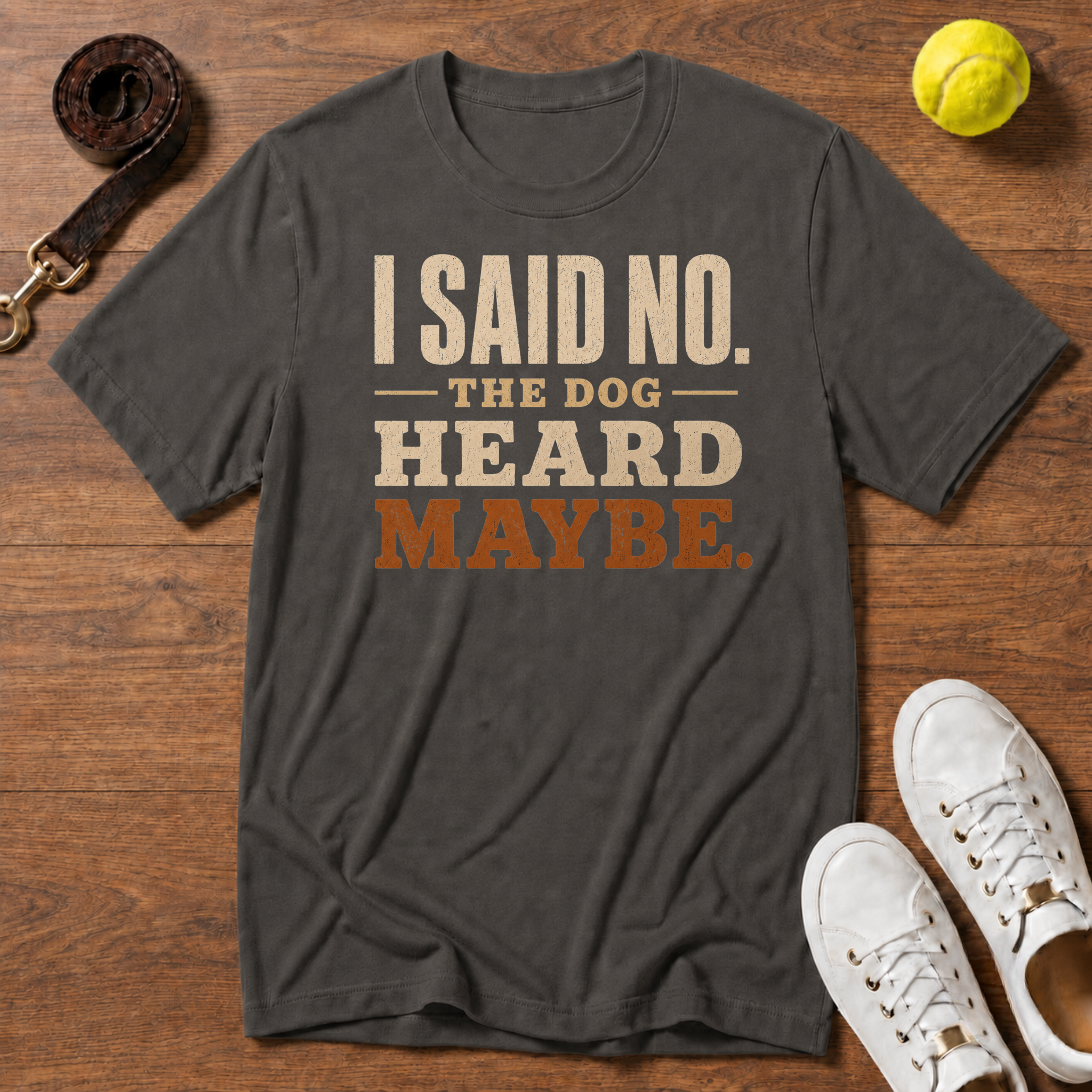 I Said No T-Shirt – Comfort Colors
