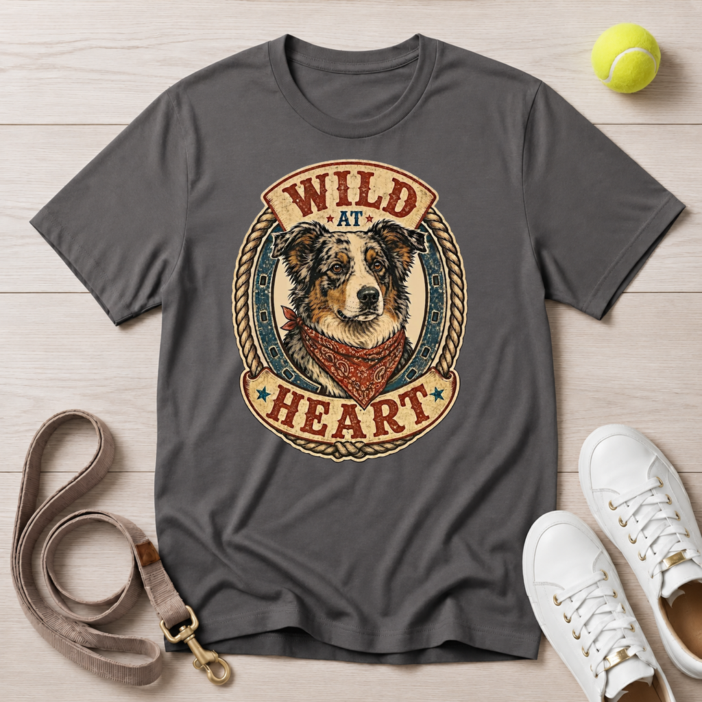 Australian Shepherd, Comfort Colors T-Shirt
