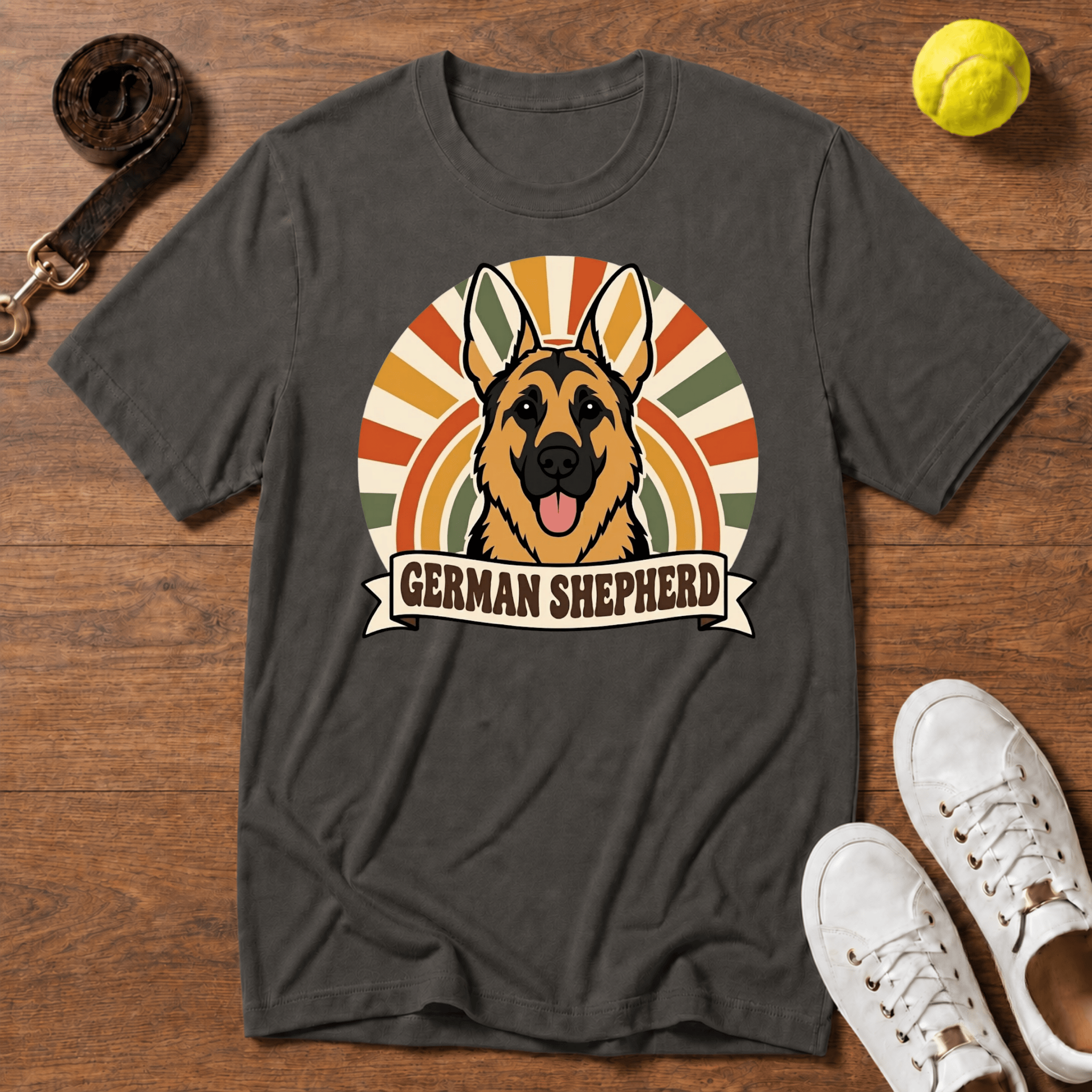 German Shepherd T-Shirt – Comfort Colors