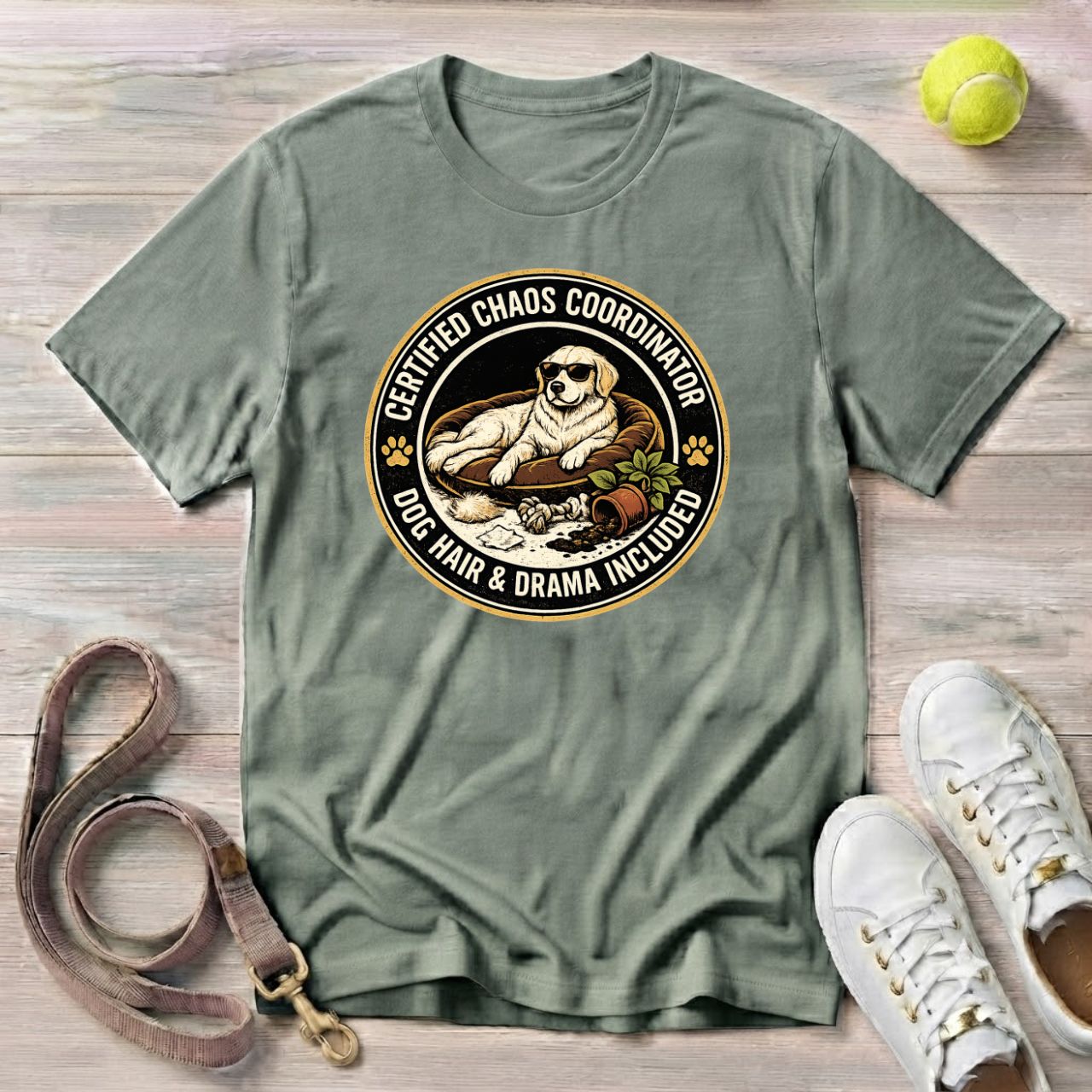 Chaos Coordinator, Comfort Colors T-Shirt