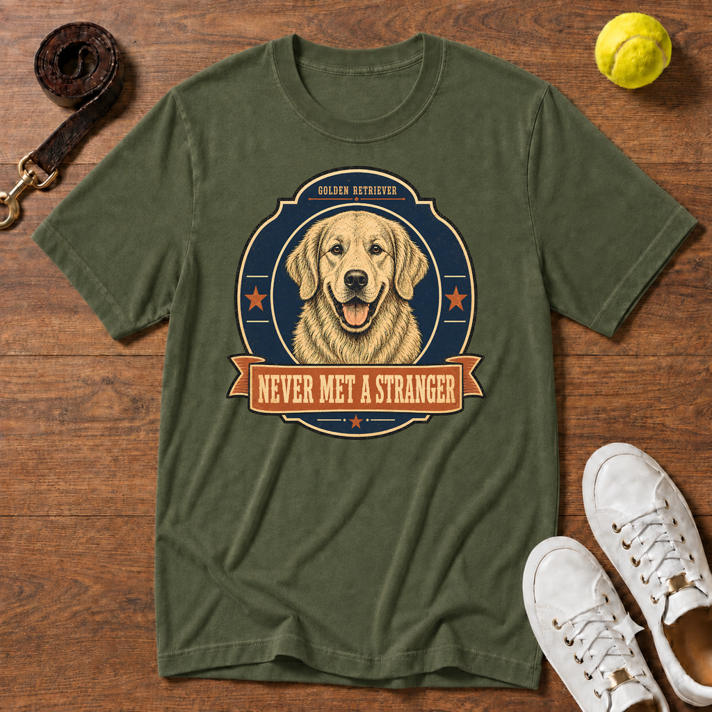 Never Met a Stranger T-Shirt – Comfort Colors