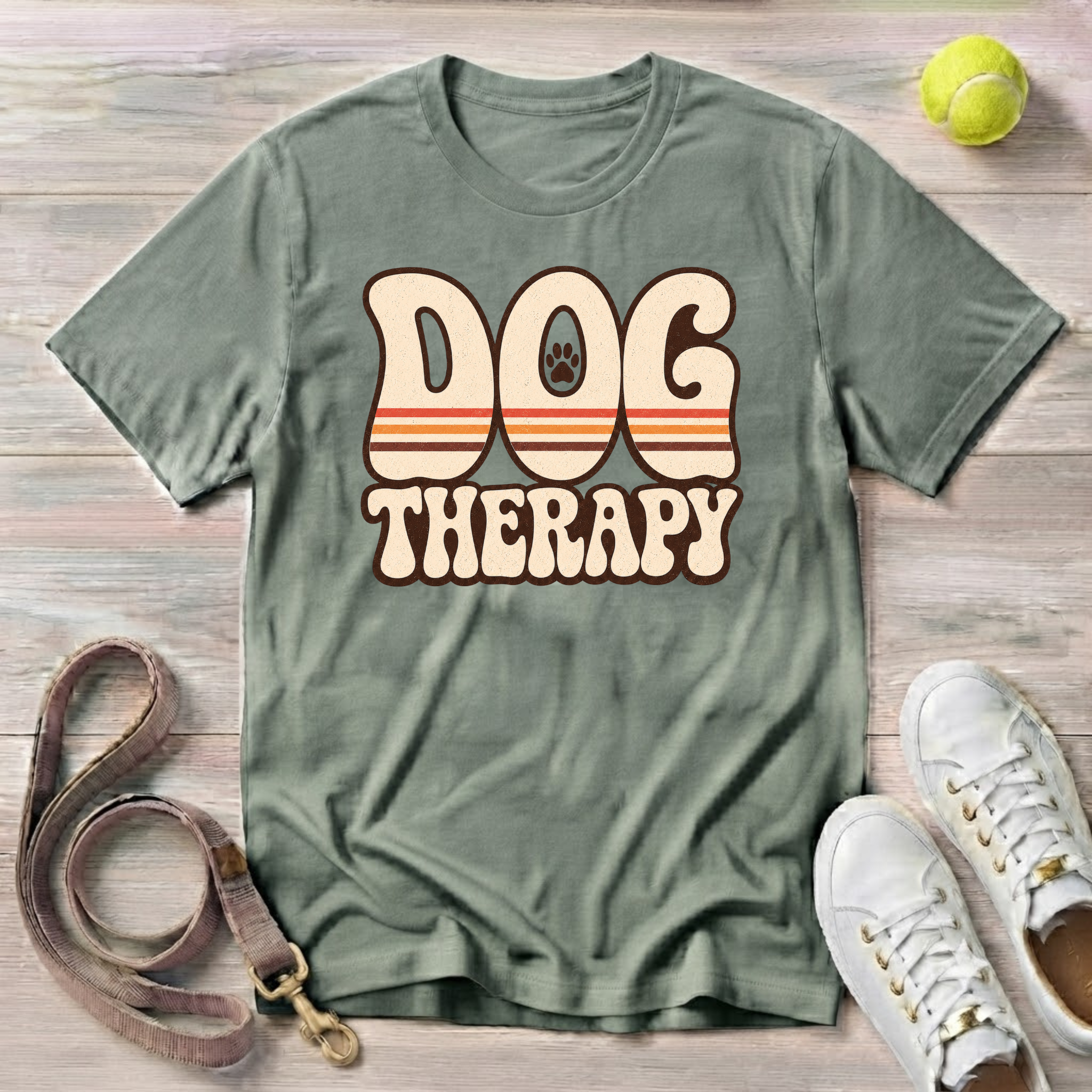 Dog Therapy, Comfort Colors T-Shirt