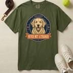 Never Met a Stranger, T-Shirt - Comfort Colors 1717