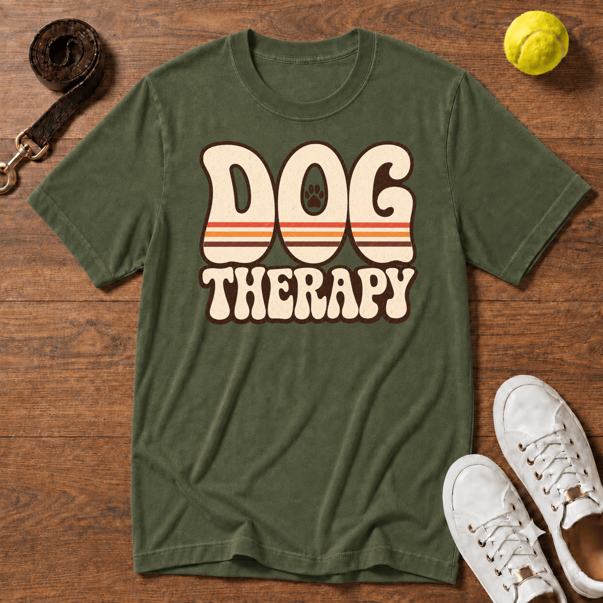 Dog Therapy T-Shirt – Comfort Colors