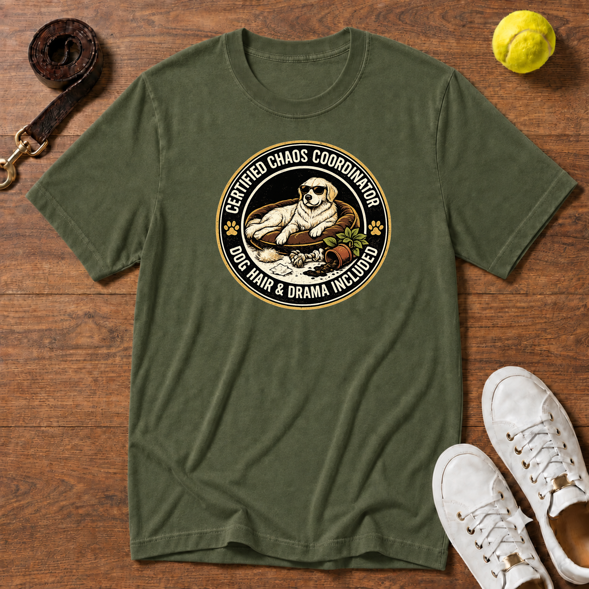 Chaos Coordinator T-Shirt – Comfort Colors