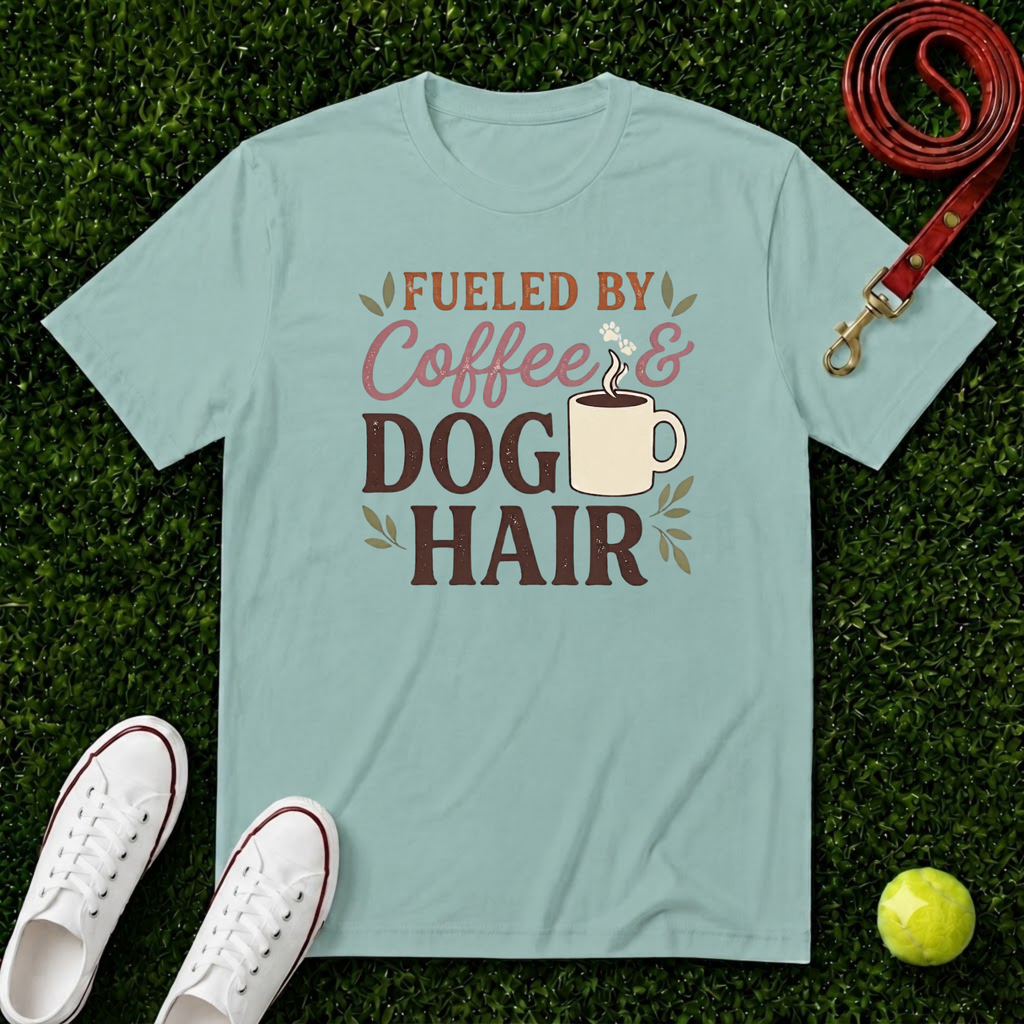 Fueled by Coffee, Comfort Colors T-Shirt