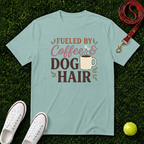 Fueled by Coffee, Comfort Colors T-Shirt