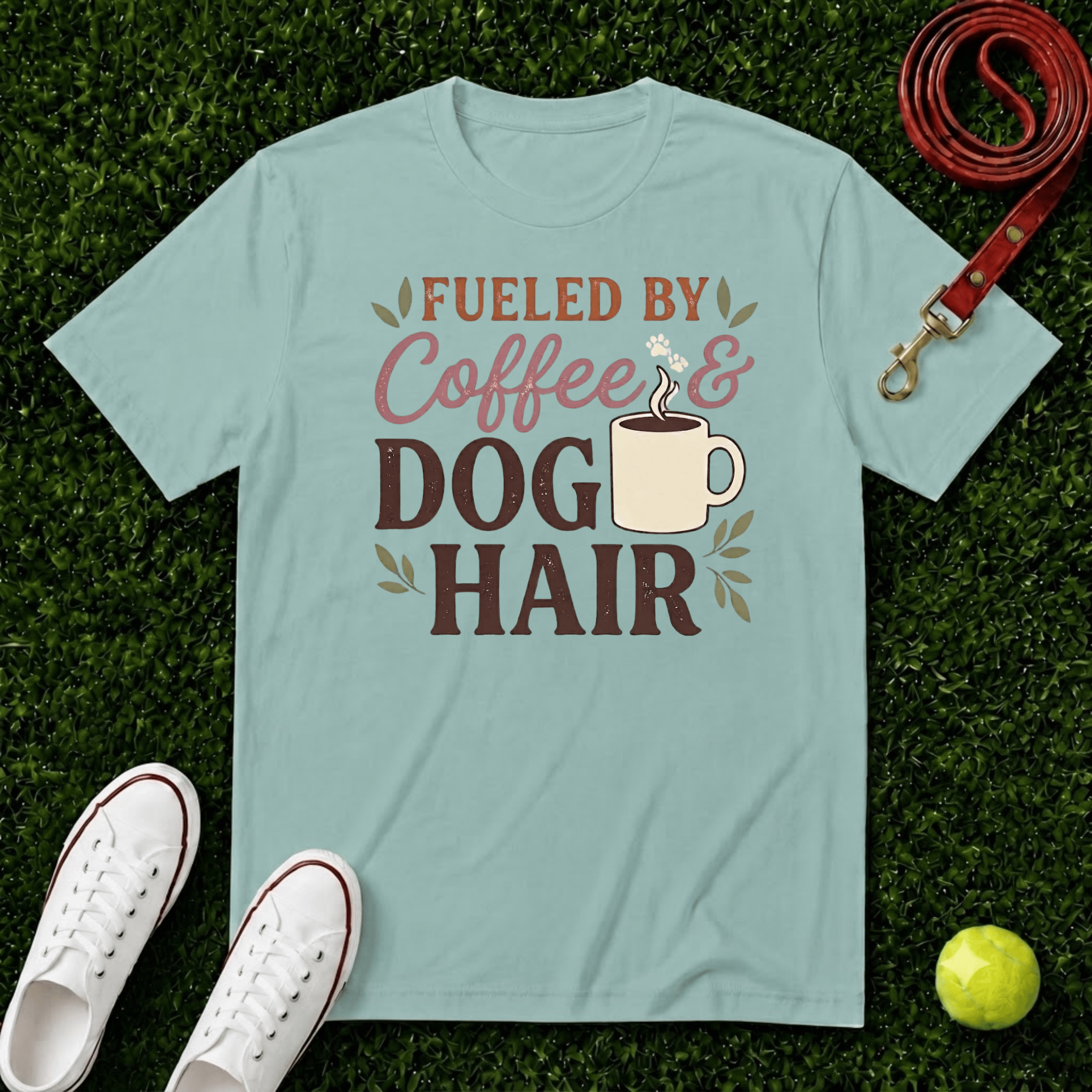 Fueled by Coffee T-Shirt – Comfort Colors