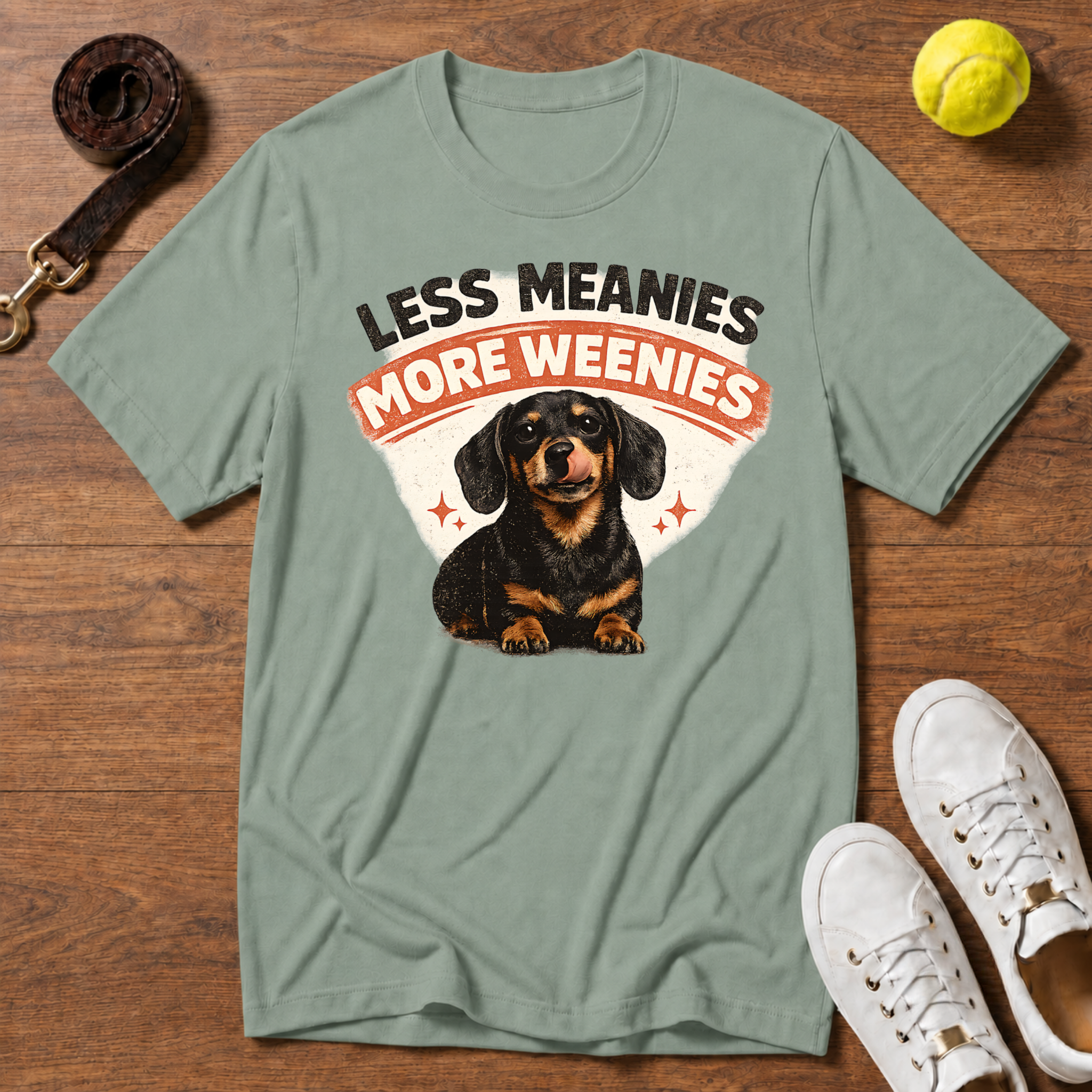 Less Meanies T-Shirt – Comfort Colors