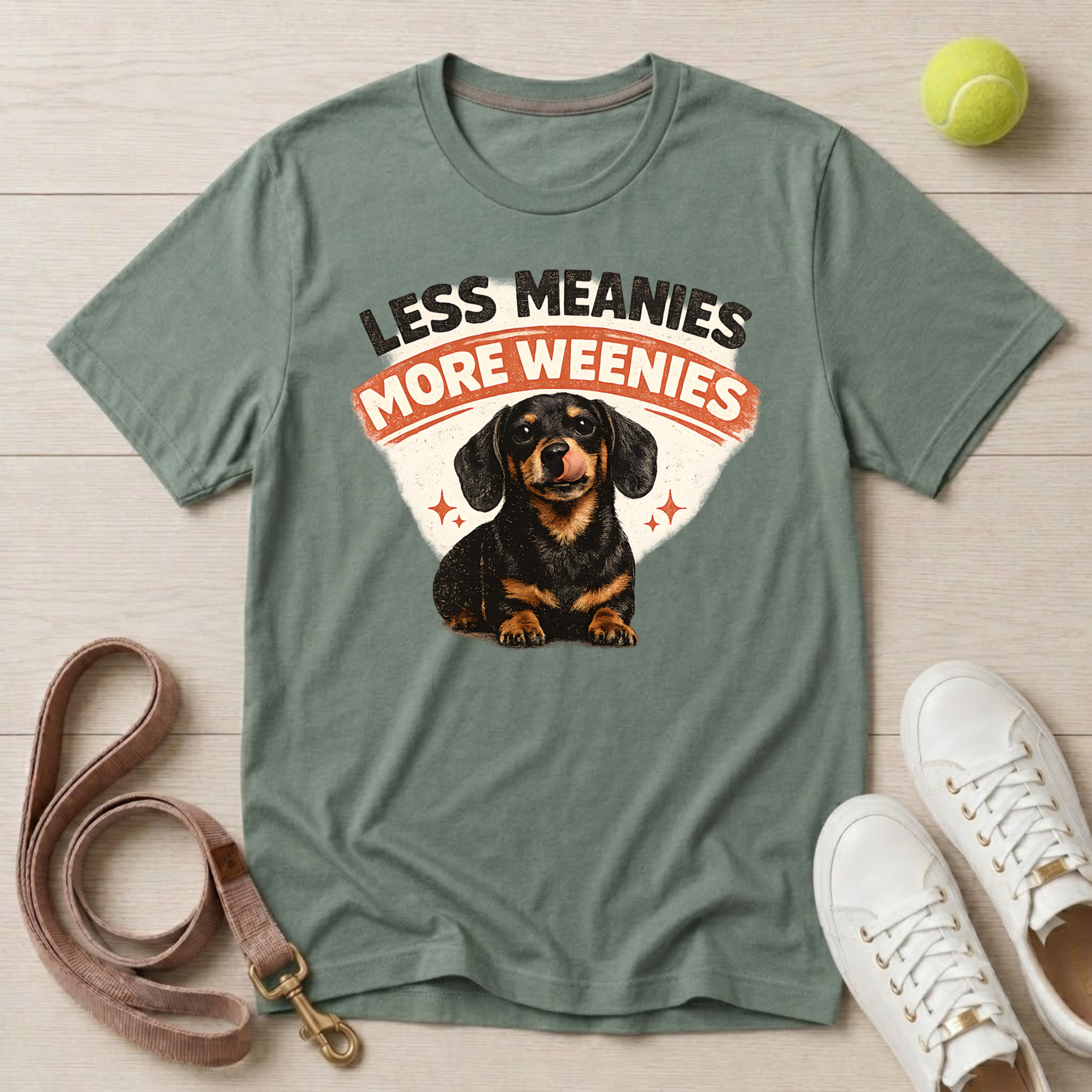 Less Meanies, Comfort Colors T-Shirt