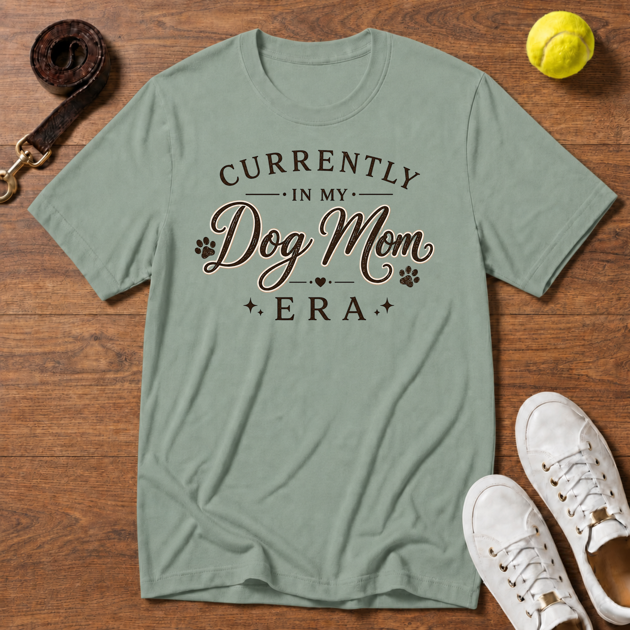 Dog Mom Era T-Shirt – Comfort Colors