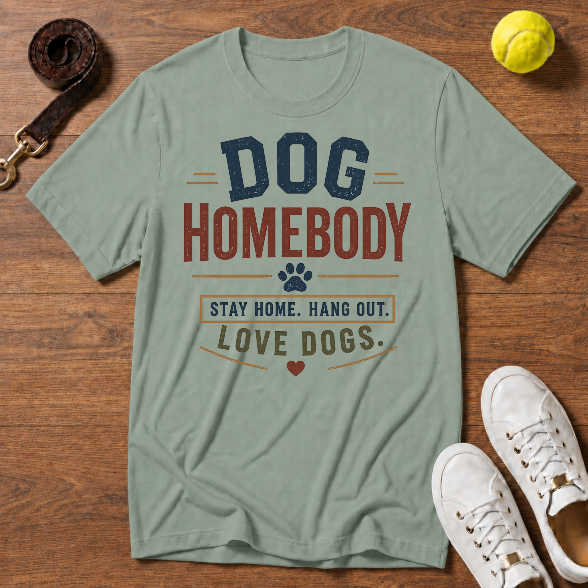Dog Homebody T-Shirt – Comfort Colors