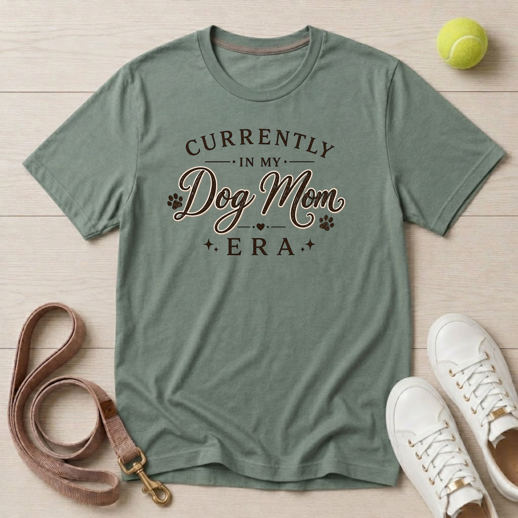 Dog Mom Era, Comfort Colors T-Shirt