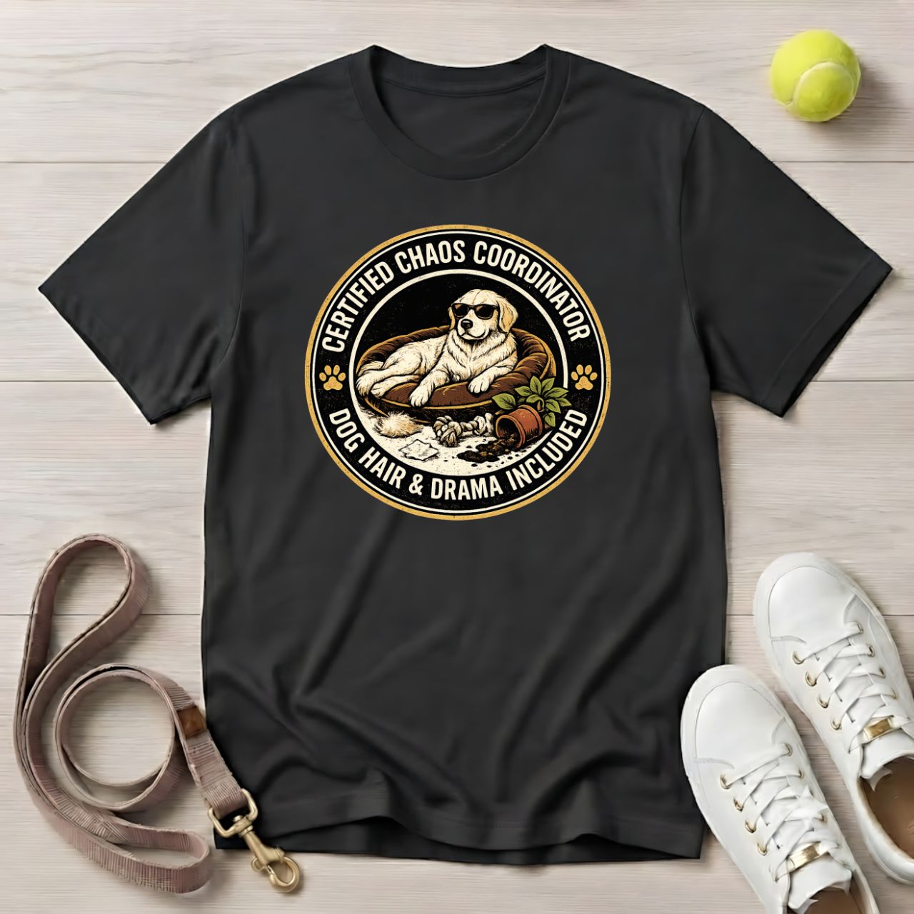 Chaos Coordinator, Comfort Colors T-Shirt