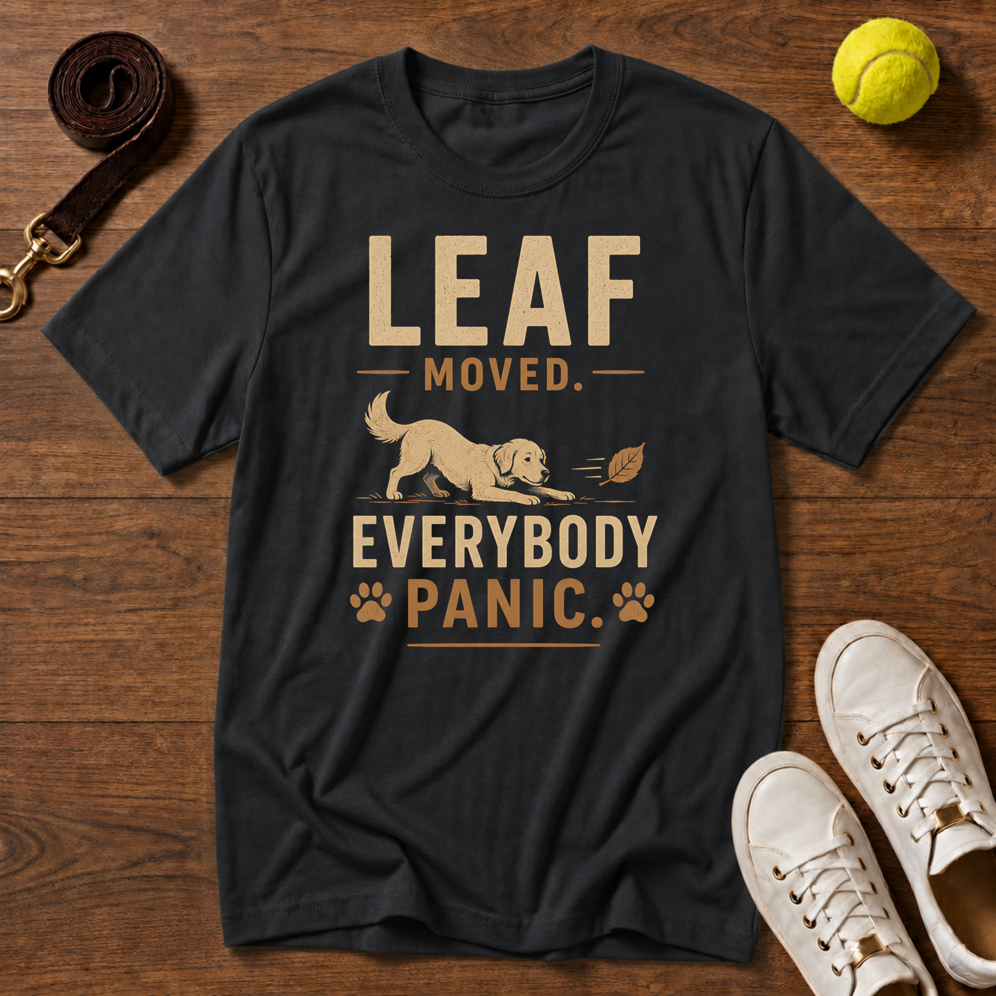Leaf Moved T-Shirt – Comfort Colors