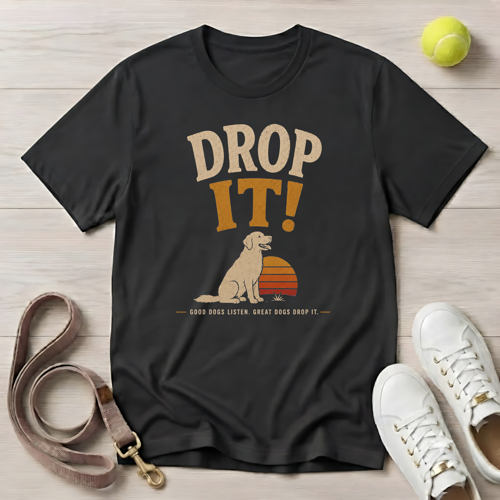 Drop It! T-Shirt, Comfort Colors 1717