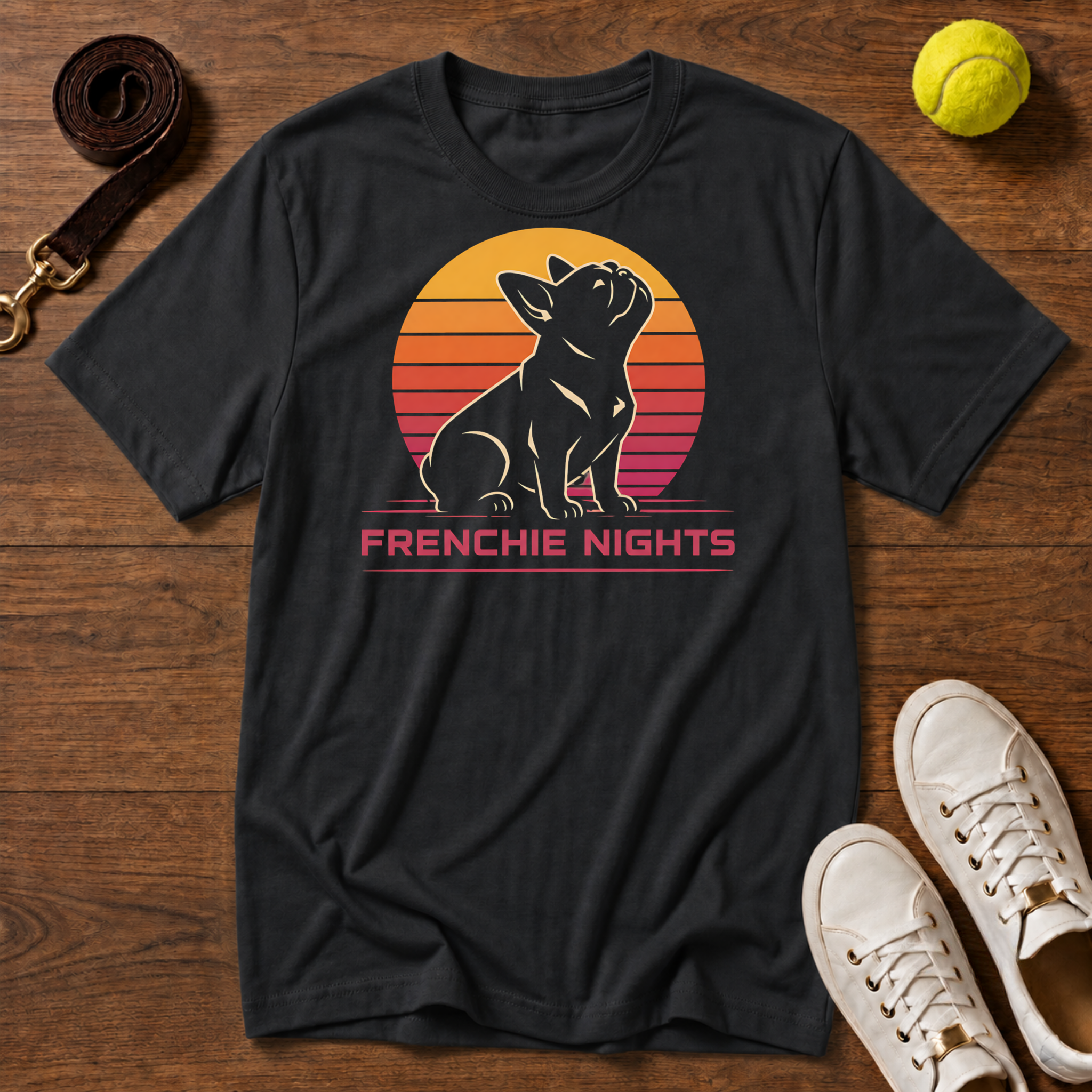 Frenchie Nights T-Shirt – Comfort Colors