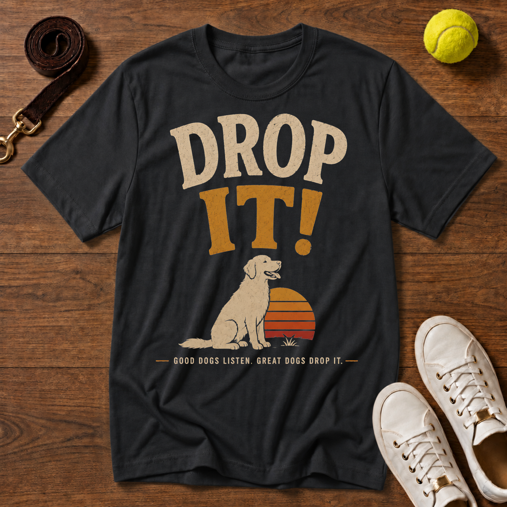 Drop It! T-Shirt – Comfort Colors
