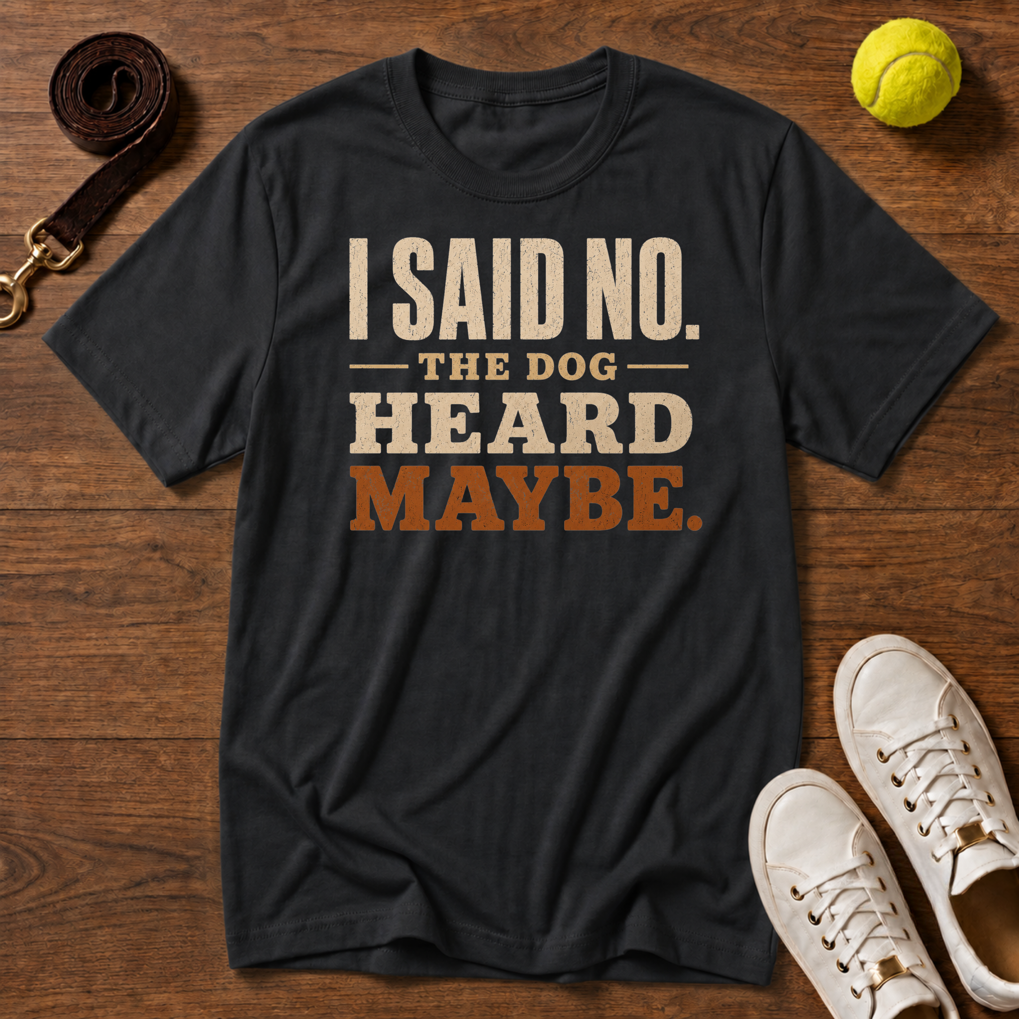 I Said No T-Shirt – Comfort Colors