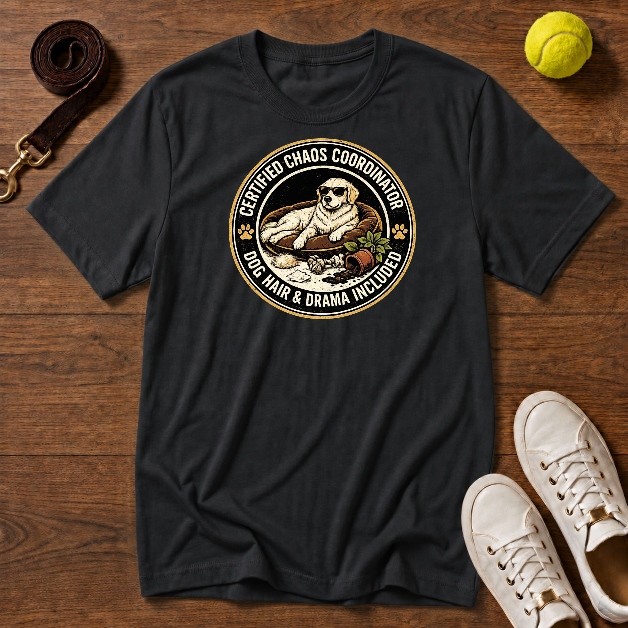 Chaos Coordinator T-Shirt – Comfort Colors